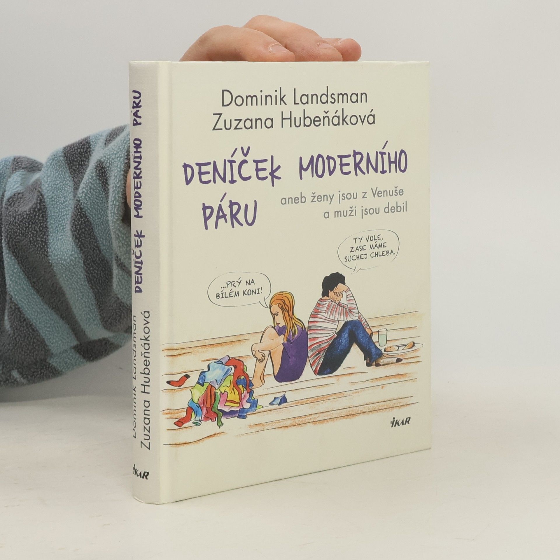 Zuzana Hubeňáková Deníček moderního páru