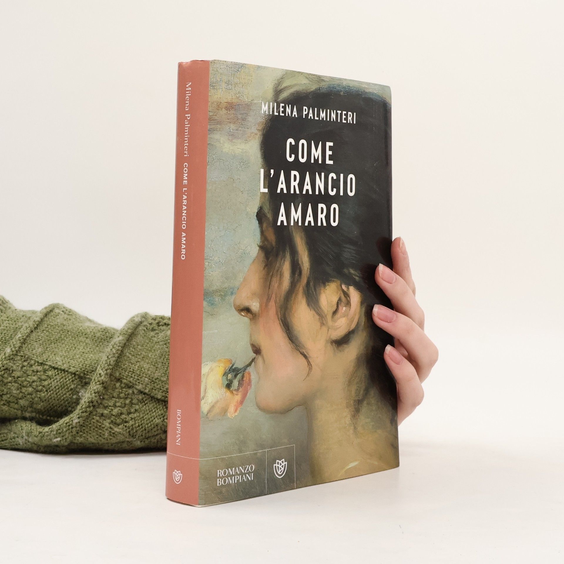 Milena Palminteri Come l'arancio amaro