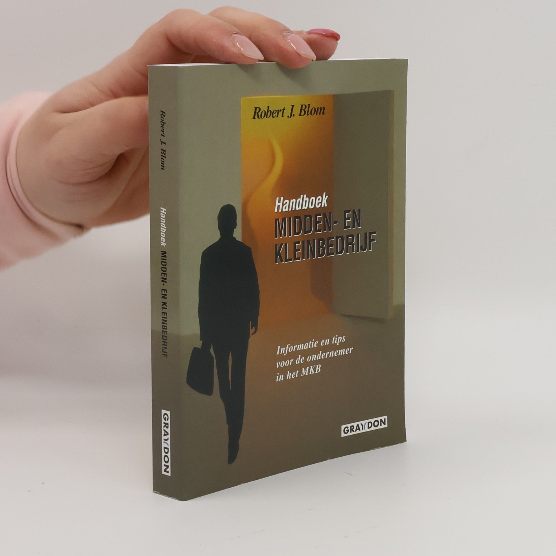 Robert Jan Blom Handboek Midden- en Kleinbedrijf