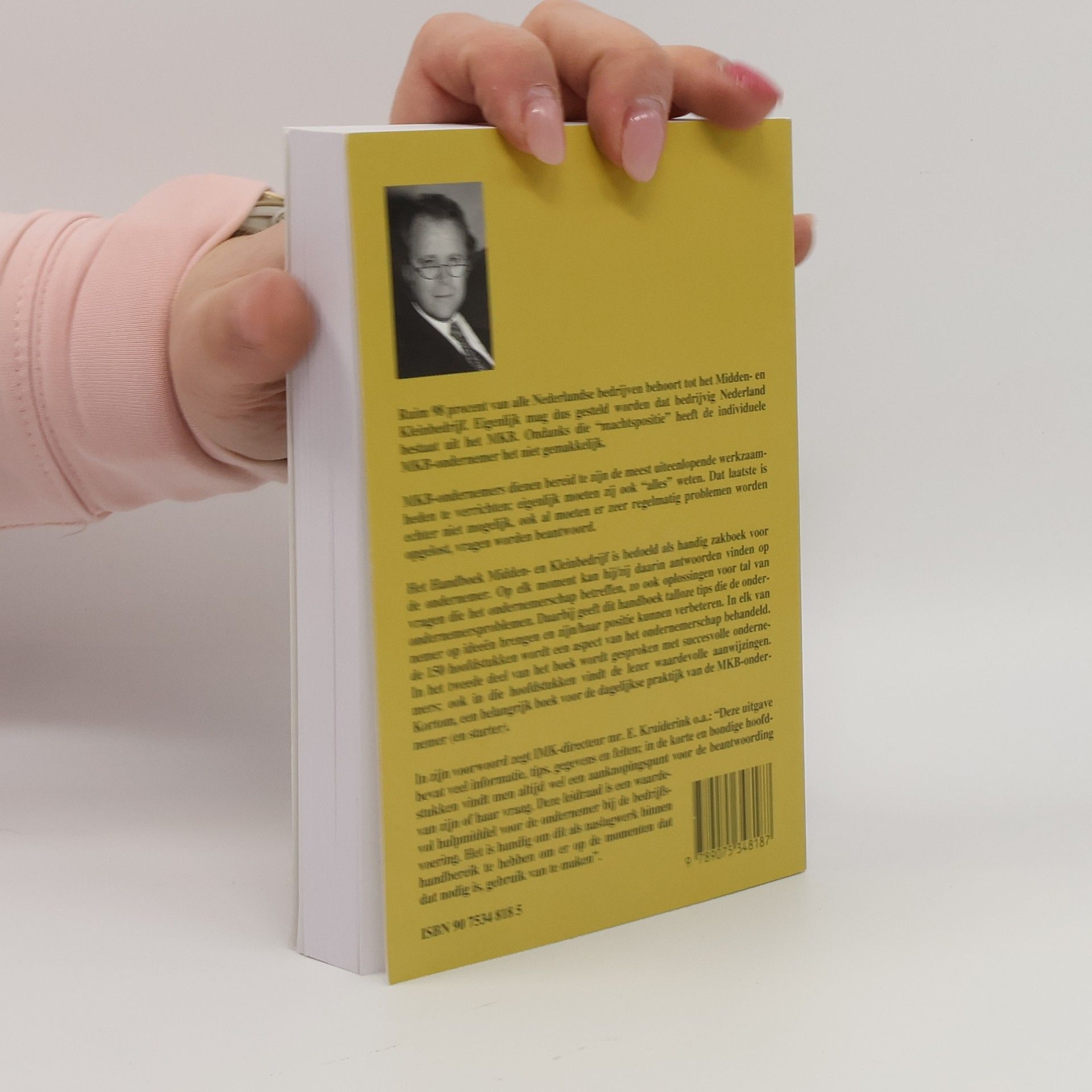 Robert Jan Blom Handboek Midden- en Kleinbedrijf