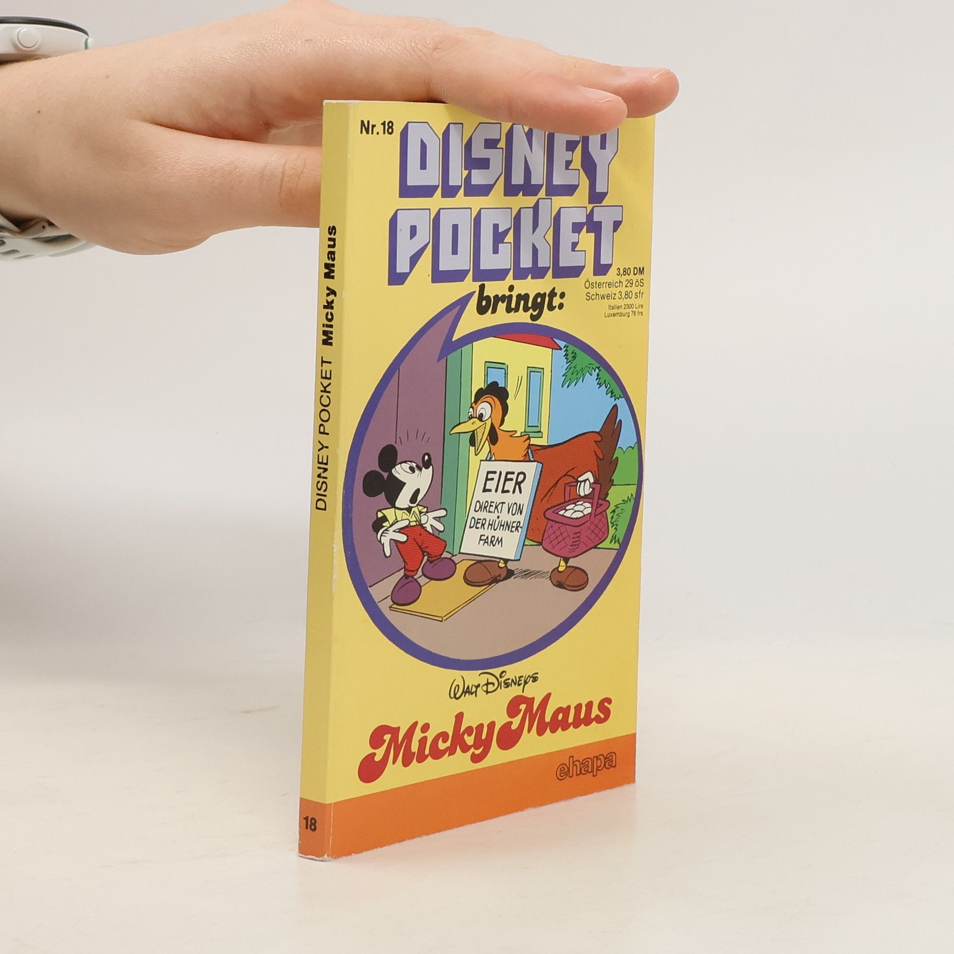 Auteurscollectief Disney Pocket 18