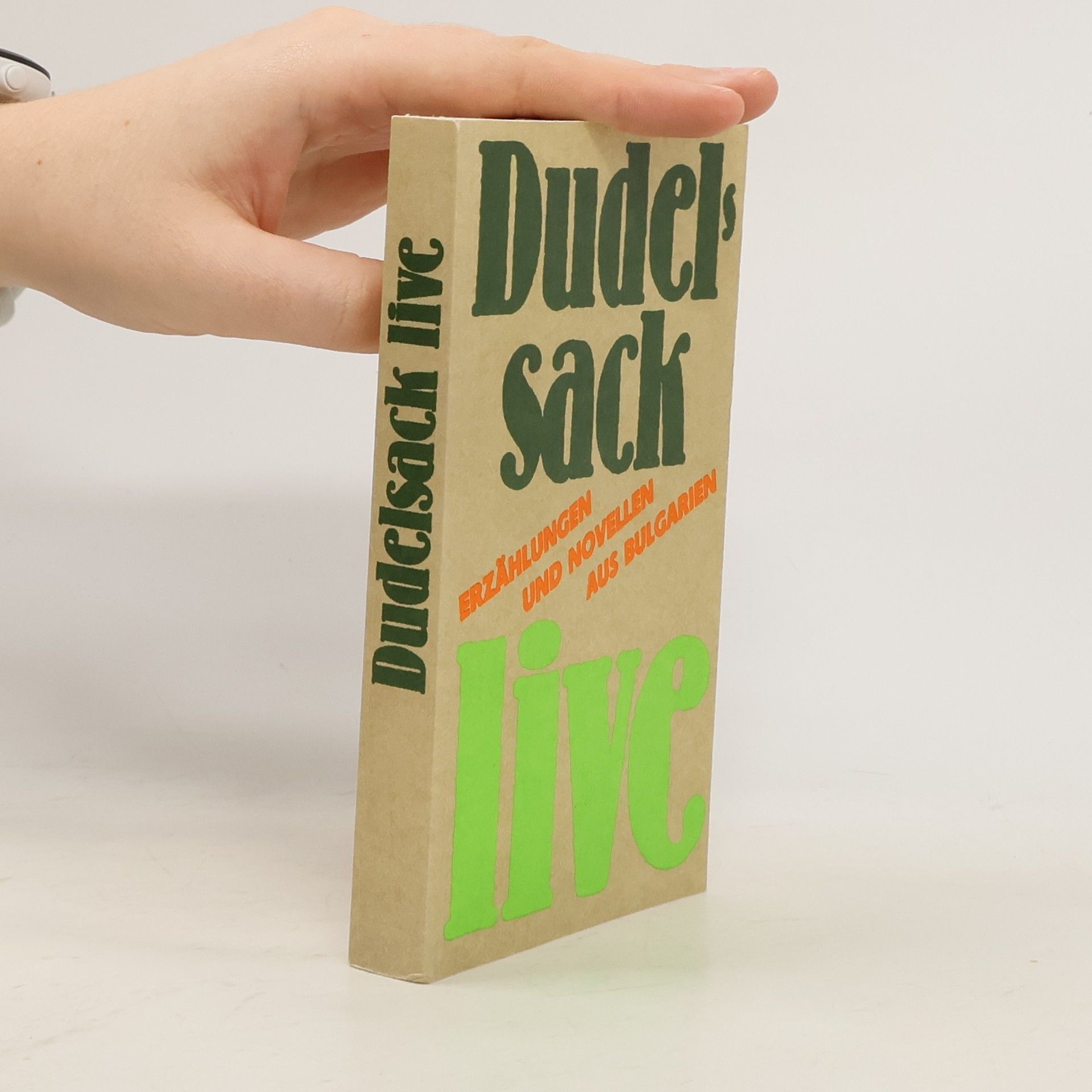Dudelsack live