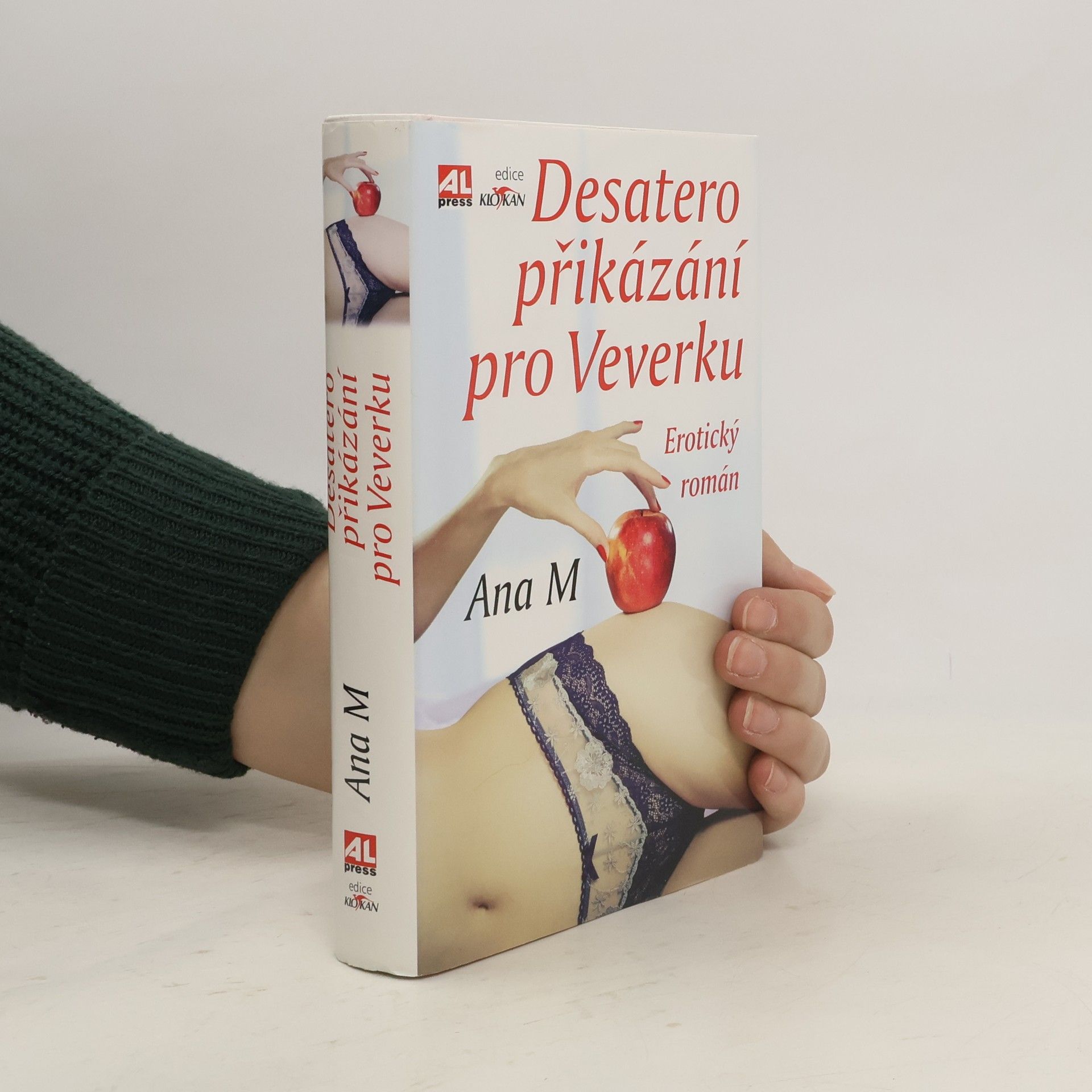 Ana M Desatero přikázání pro Veverku