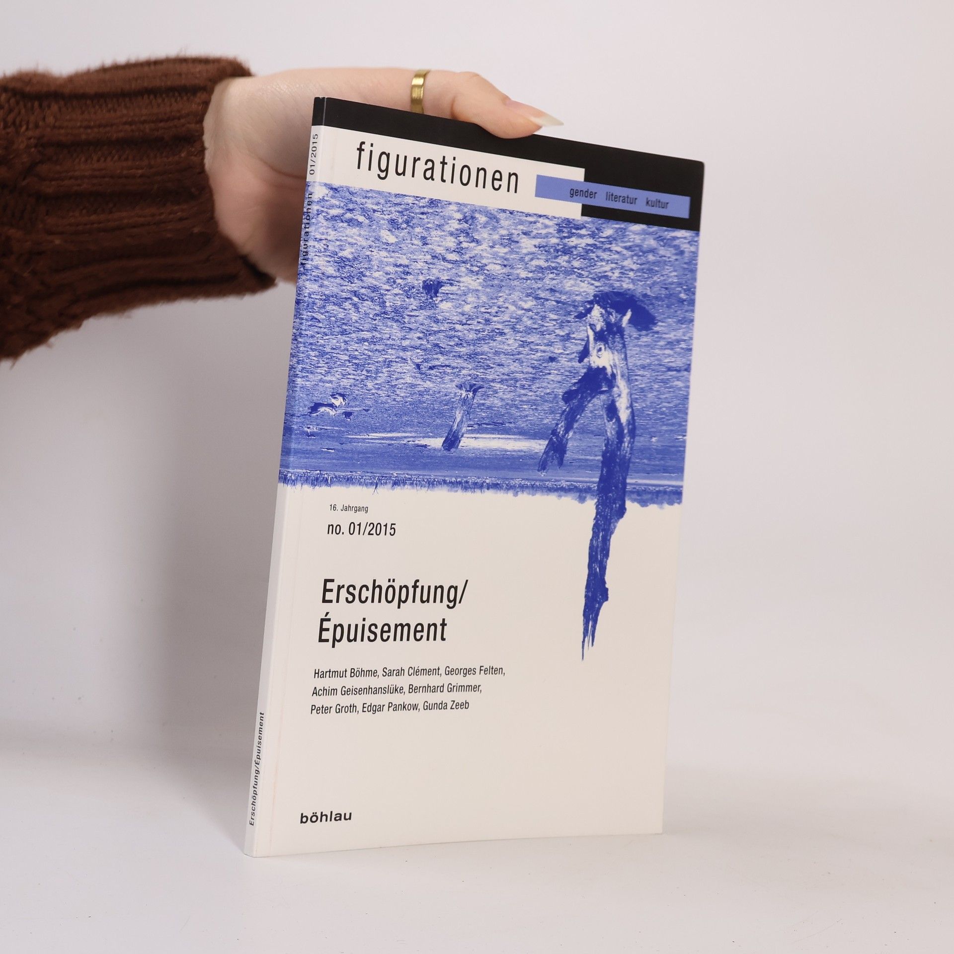 Georges Felten Erschöpfung