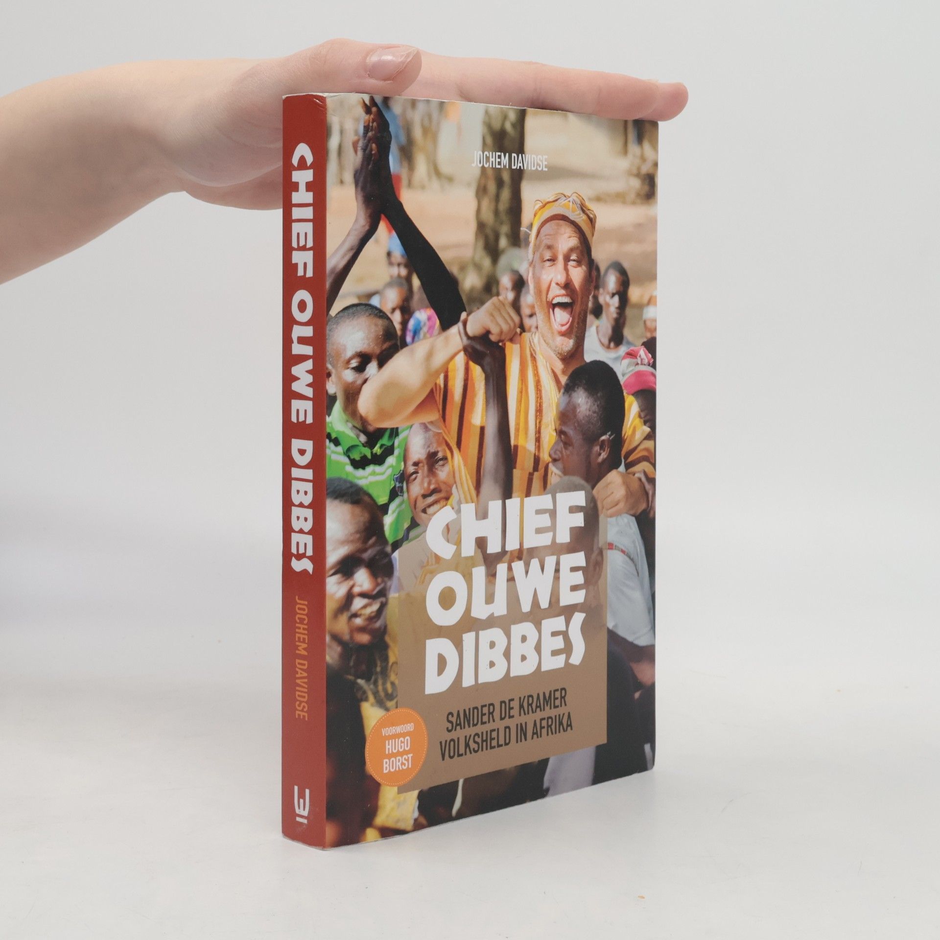 Jochem Davidse Chief Ouwe Dibbes