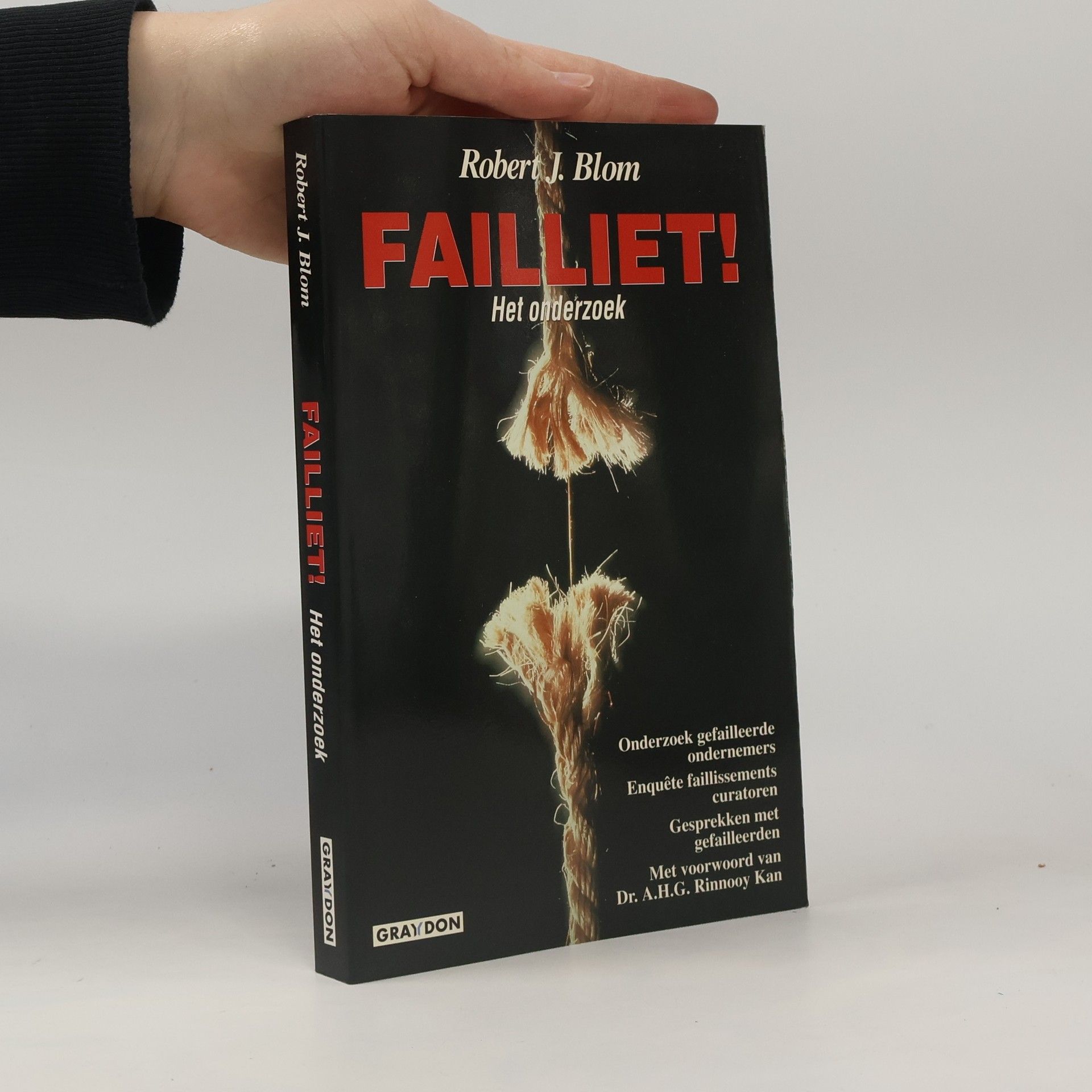 Robert Jan Blom Failliet!