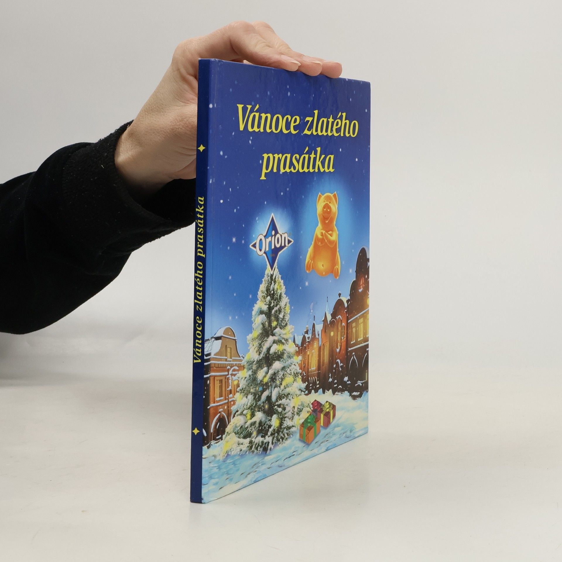 Kolektiv autorů Vánoce zlatého prasátka