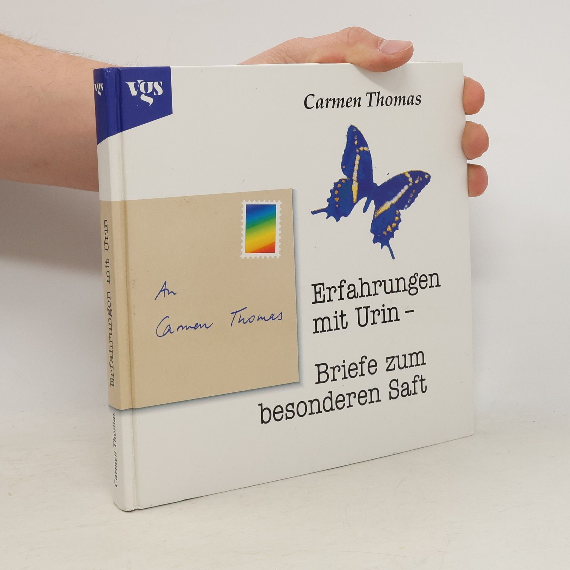 Carmen Thomas Erfahrungen mit Urin