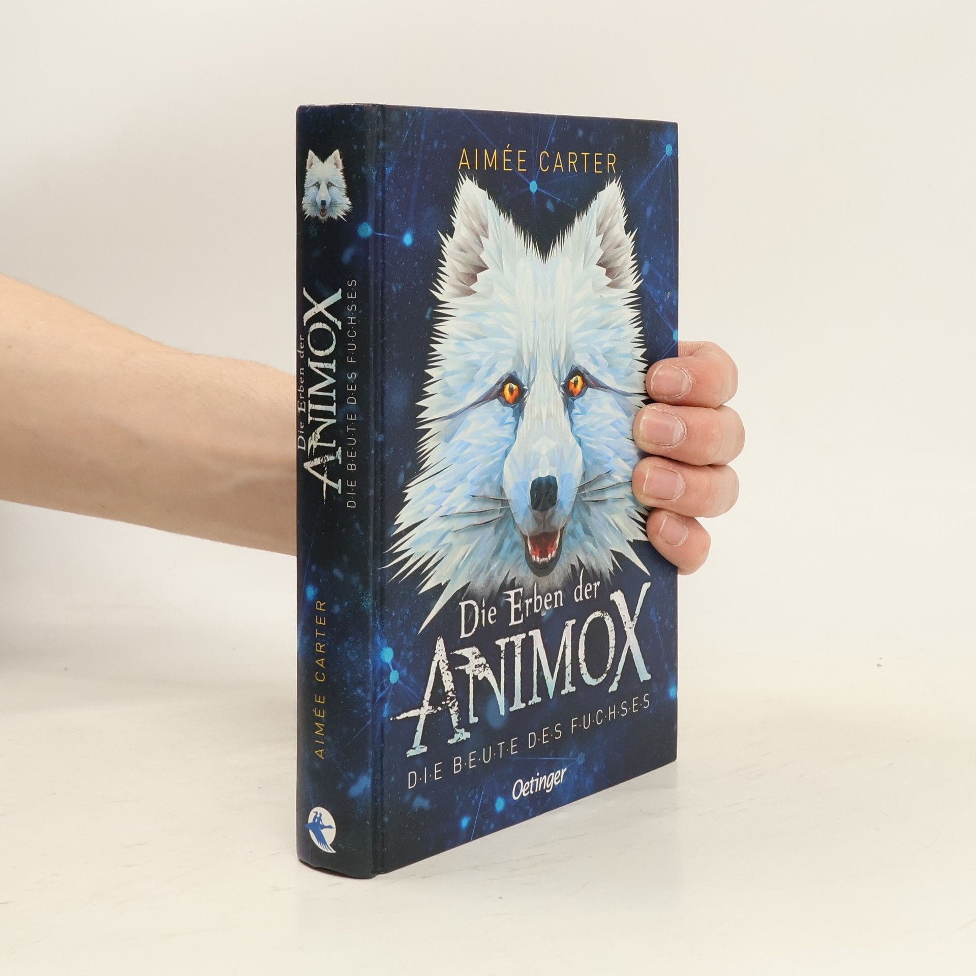 Aimee Carter Die Erben der Animox 1. Die Beute des Fuchses