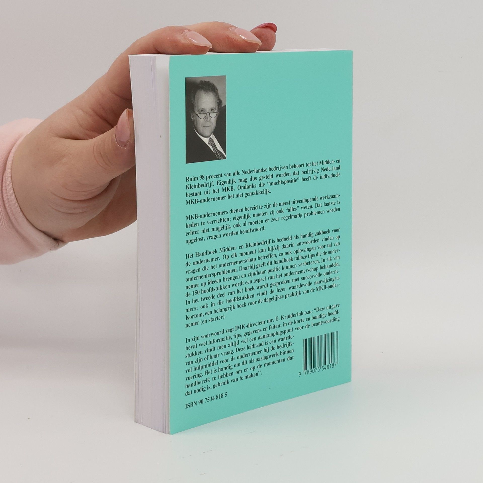 Robert Jan Blom Handboek Midden- en Kleinbedrijf