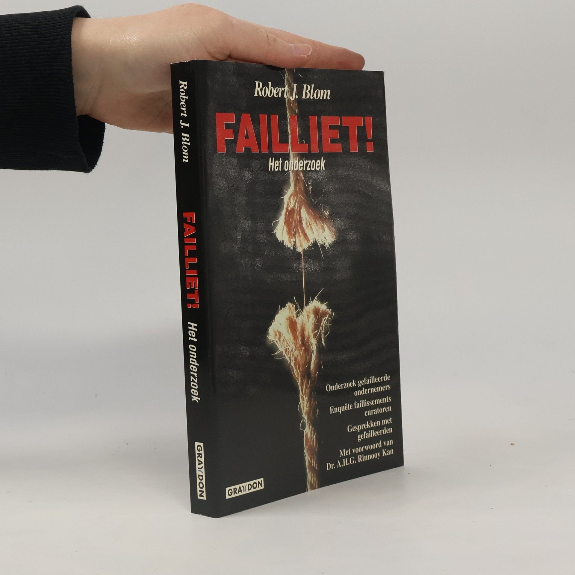 Dr. A.H.G. Rinnooy Kan Failliet!