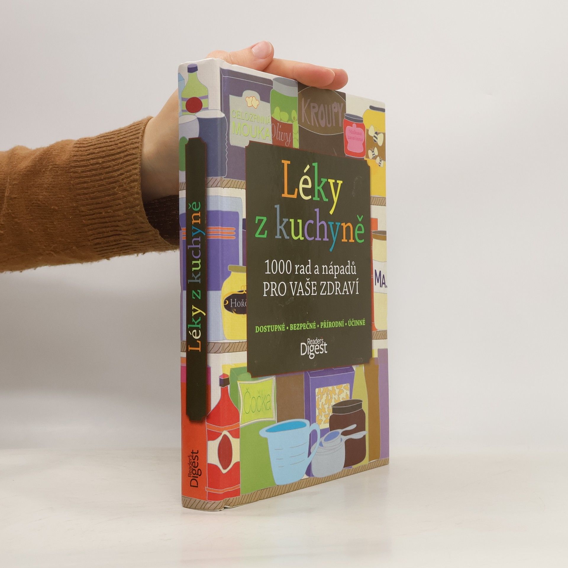 Sara Altshul Léky z kuchyně : 1000 rad a nápadů pro vaše zdraví