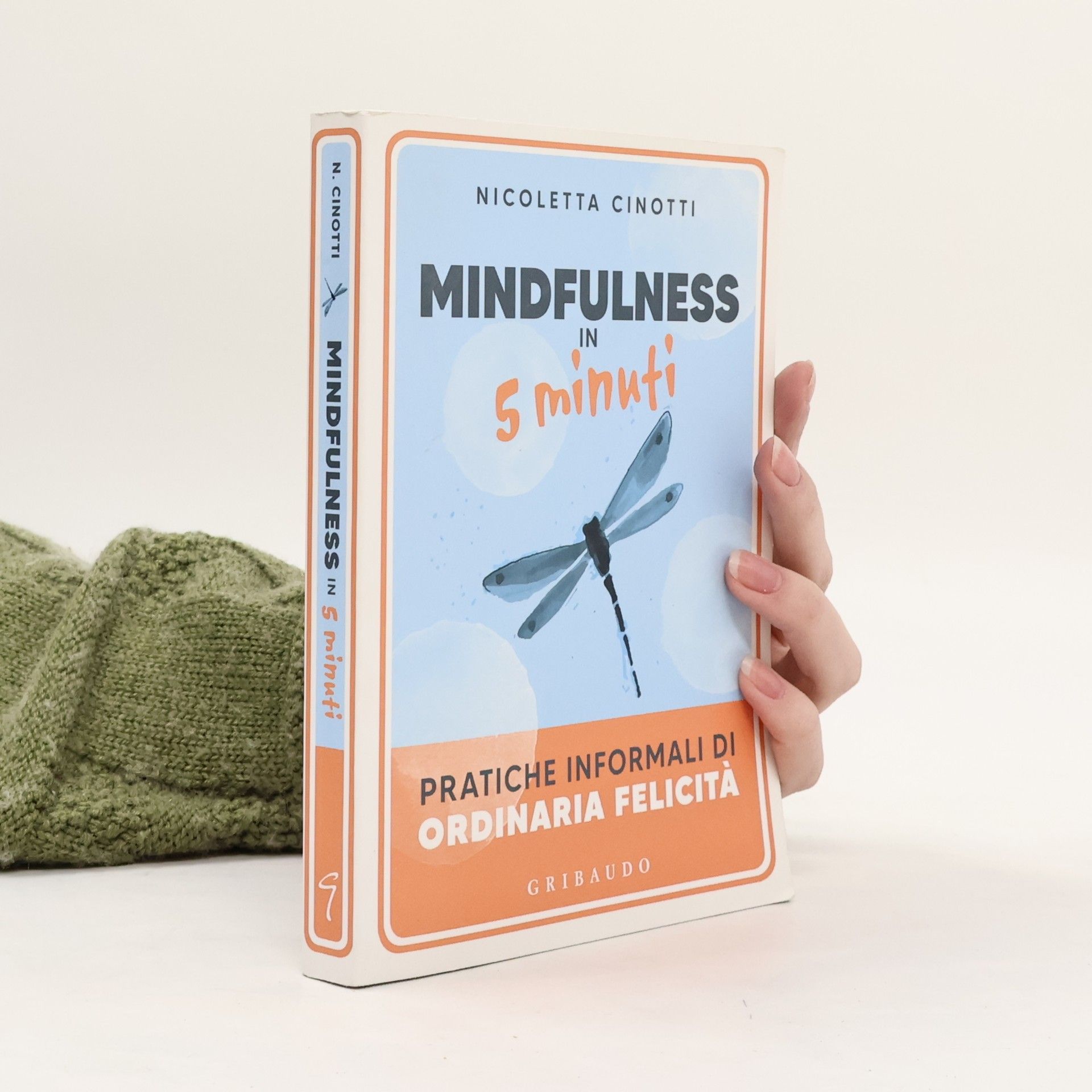 Nicoletta Cinotti Mindfulness in 5 minuti