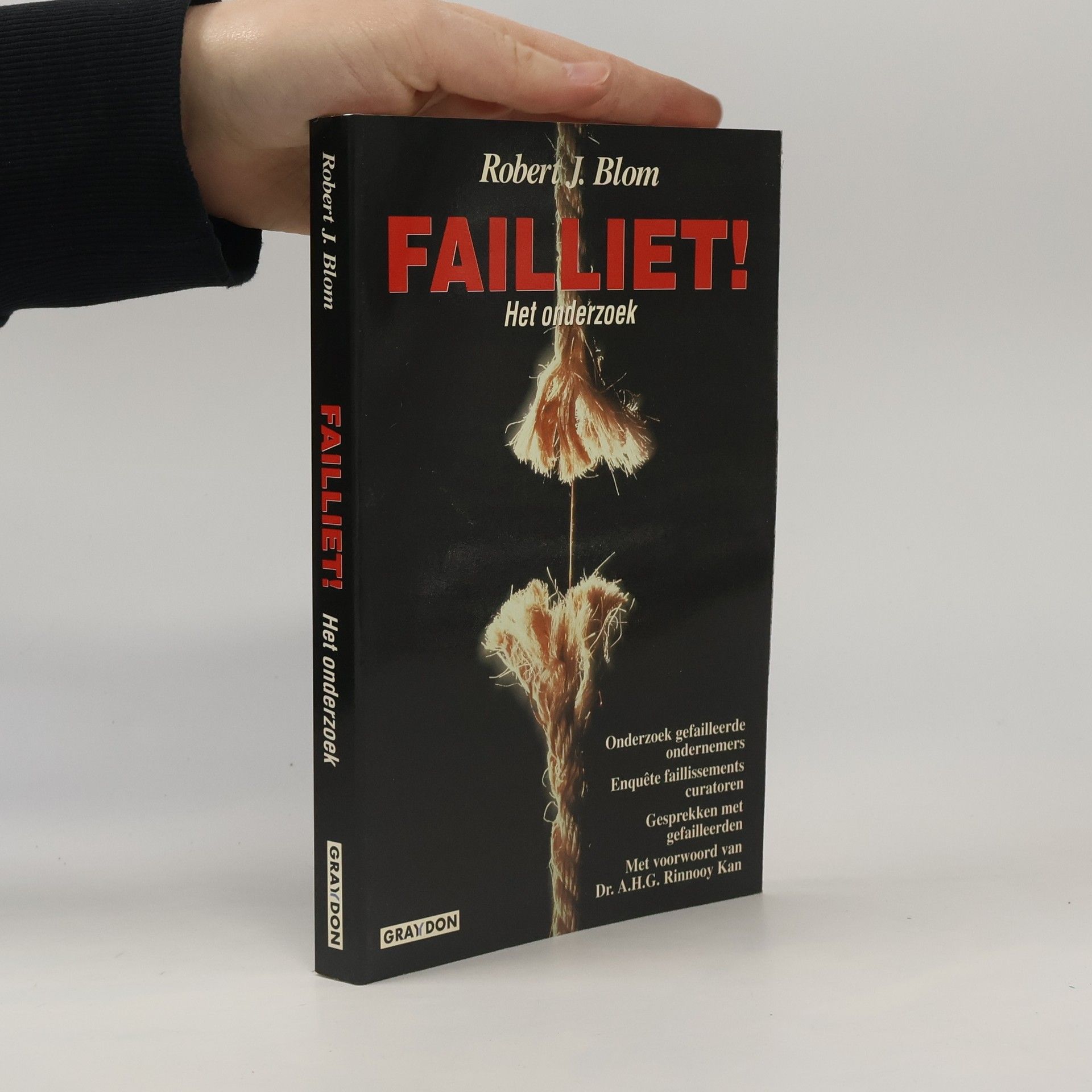 Dr. A.H.G. Rinnooy Kan Failliet!