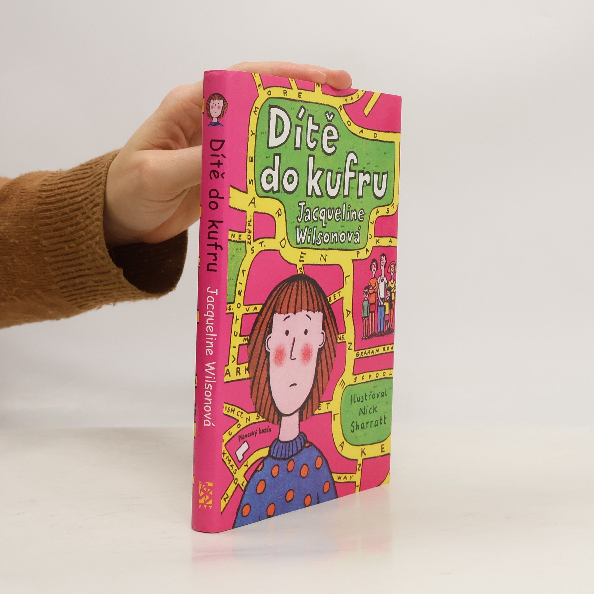 Jacqueline Wilson Dítě do kufru