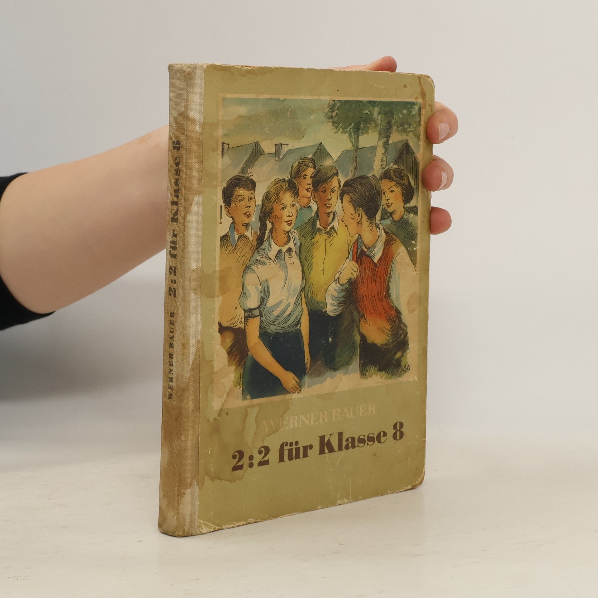 Werner Bauer 2:2 für Klasse 8