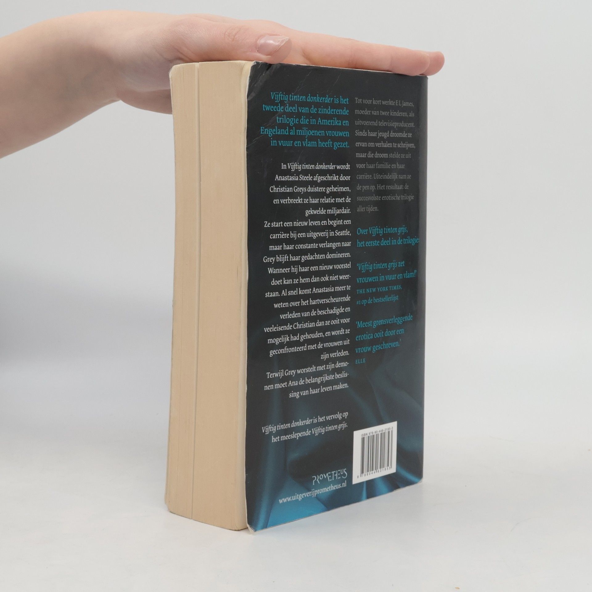 E. L. James Vijftig tinten donkerder