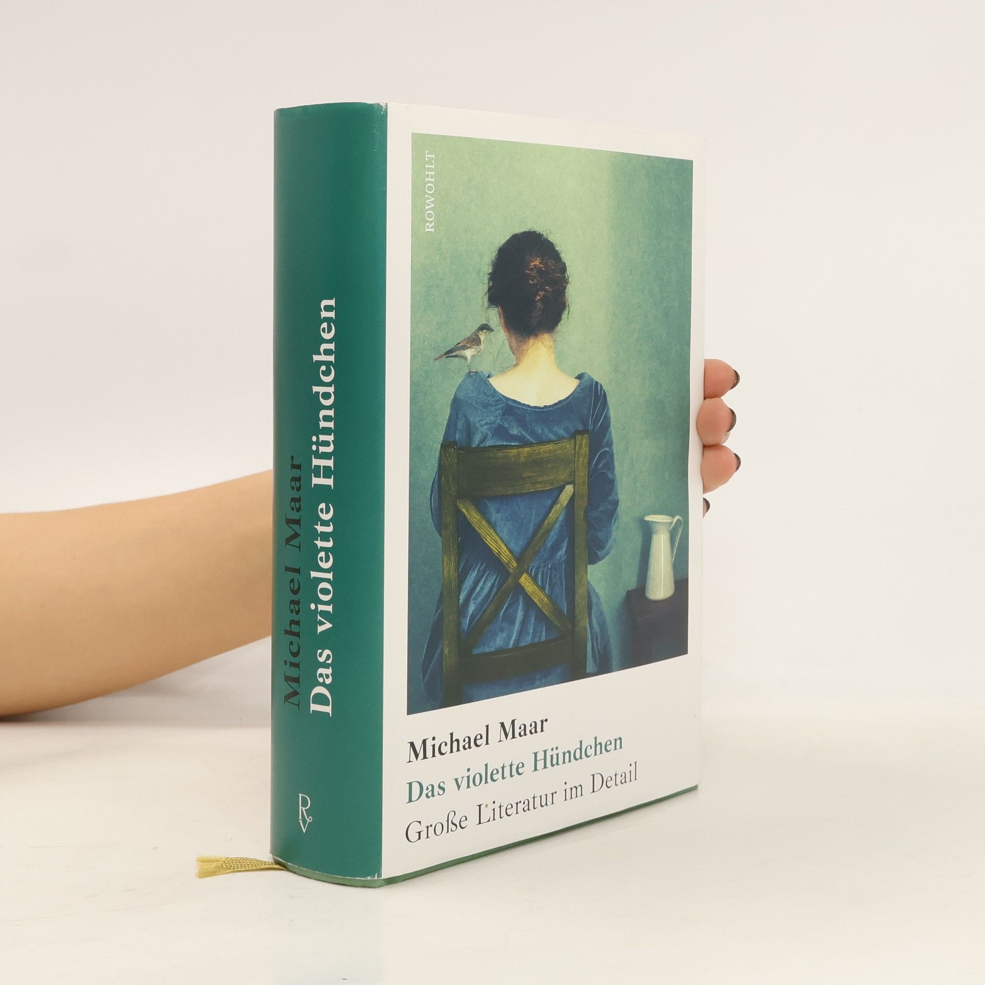 Michael Maar Das violette Hündchen