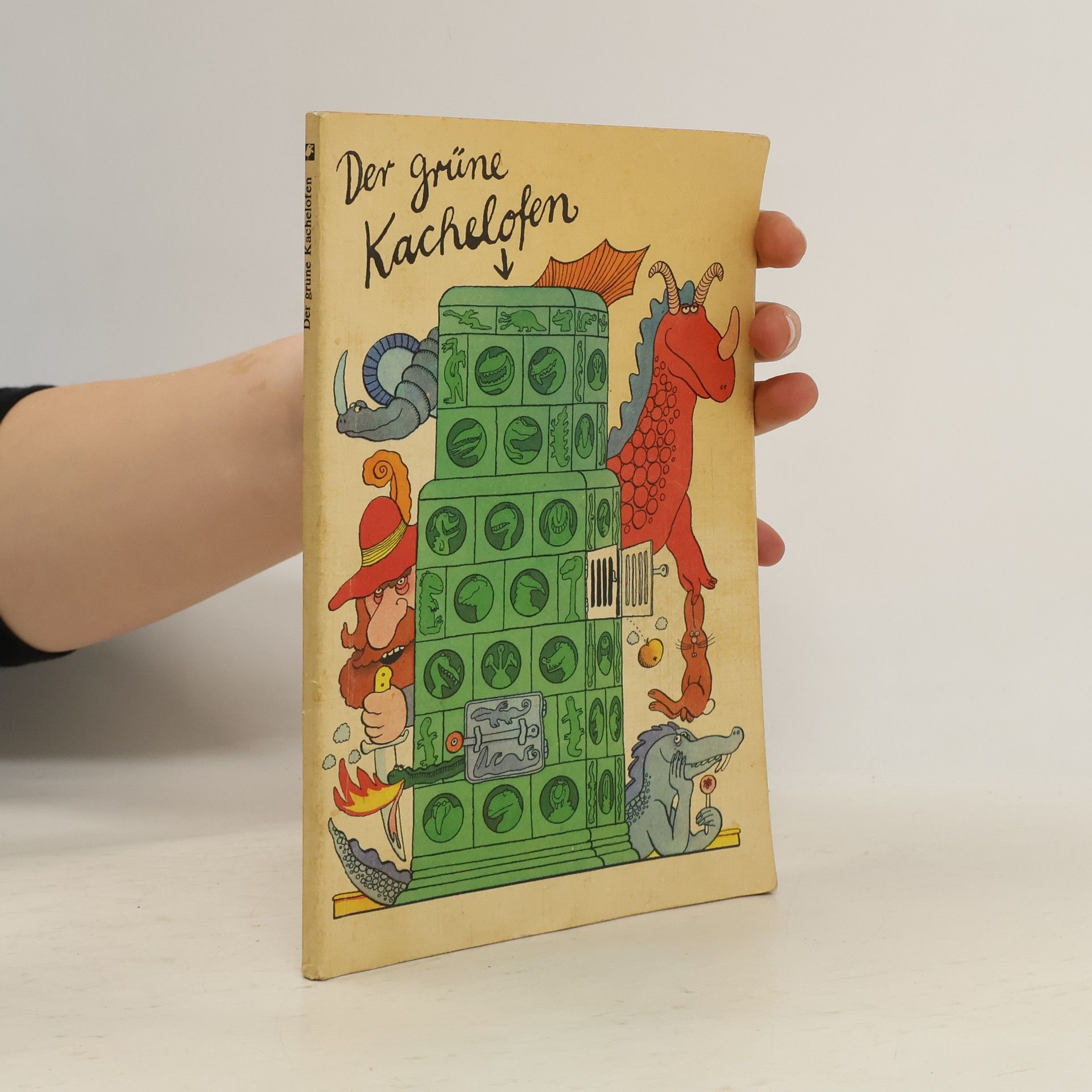 Kolektiv autorů Der Grüne Kachelofen