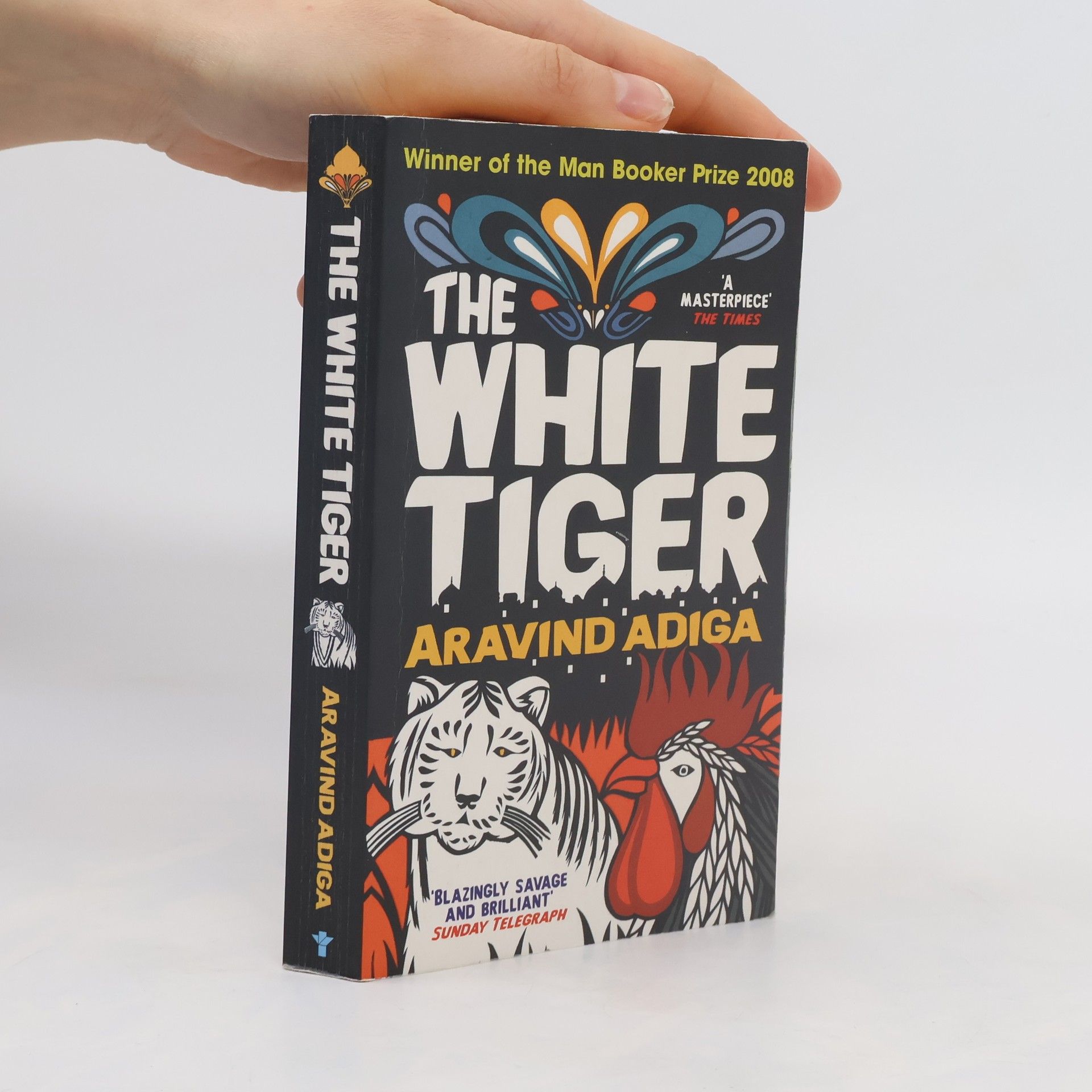 Aravind Adiga The White Tiger
