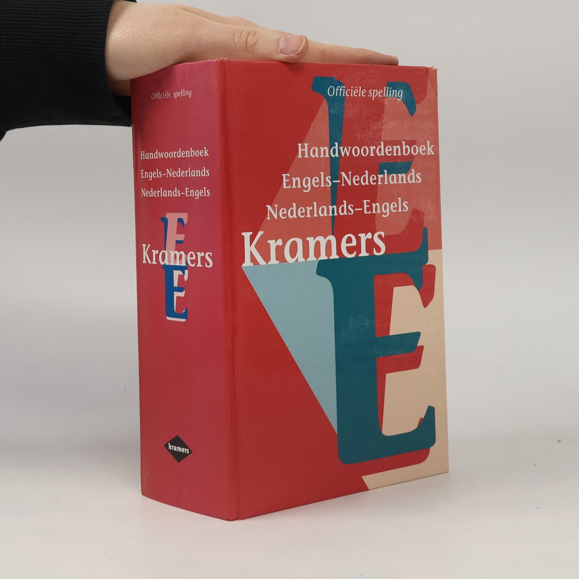Kolektív autorov Kramers handwoordenboek Engels-Nederlands, Nederlands-Engels