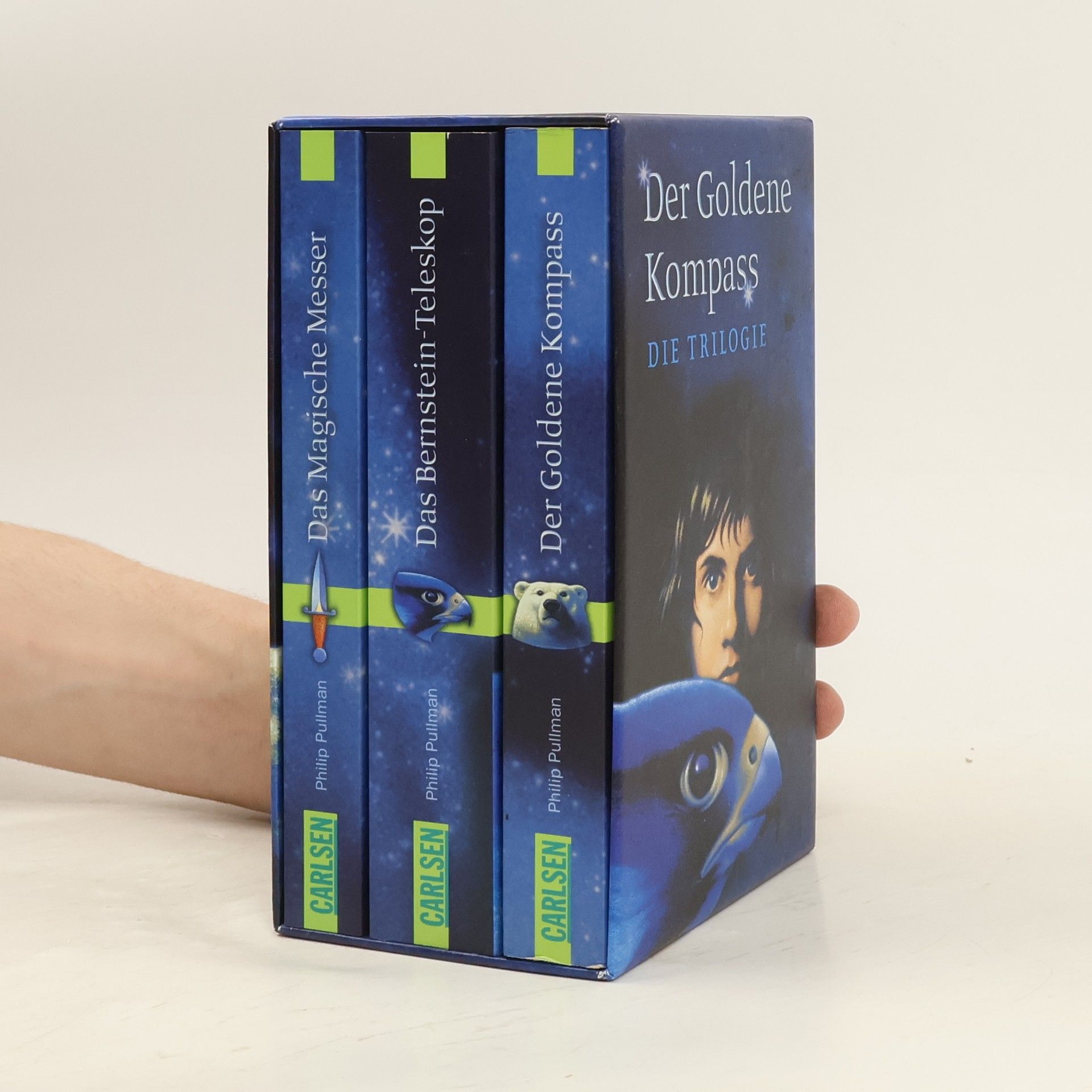 Philip Pullman Der Goldene Kompass 1-3