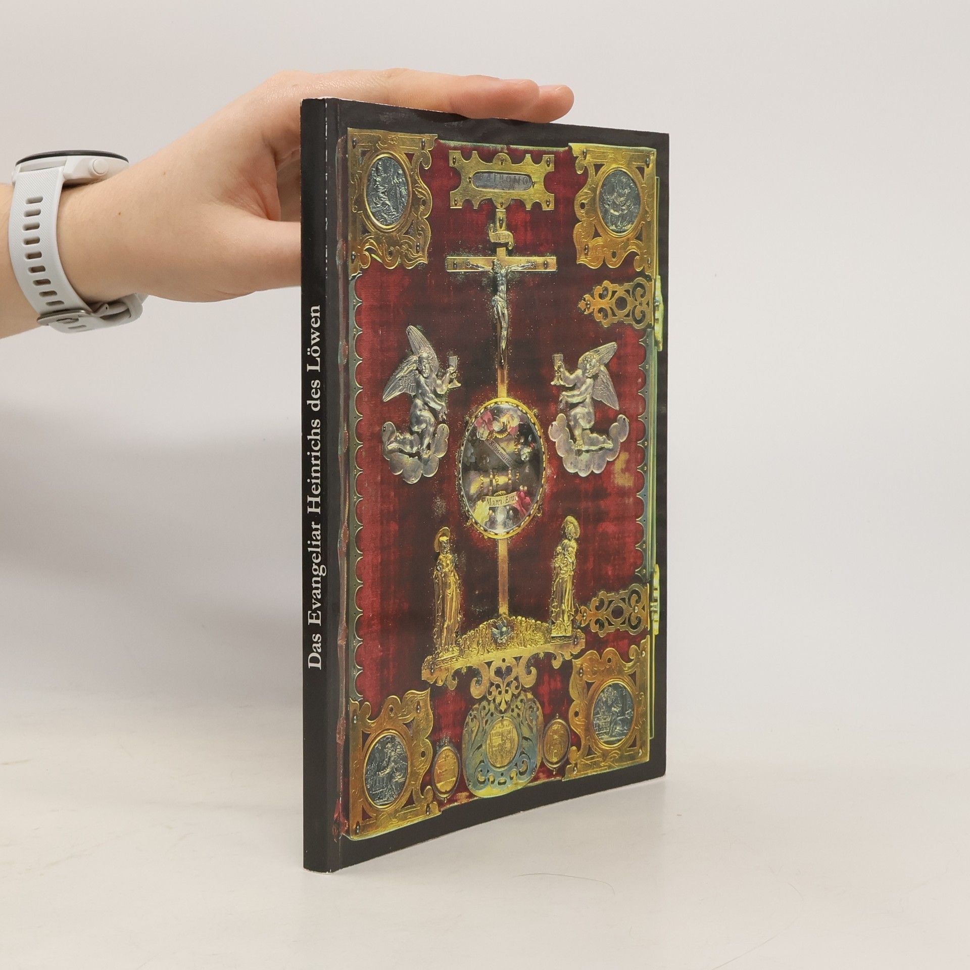 Autores varios Das Evangeliar Heinrichs des Löwen