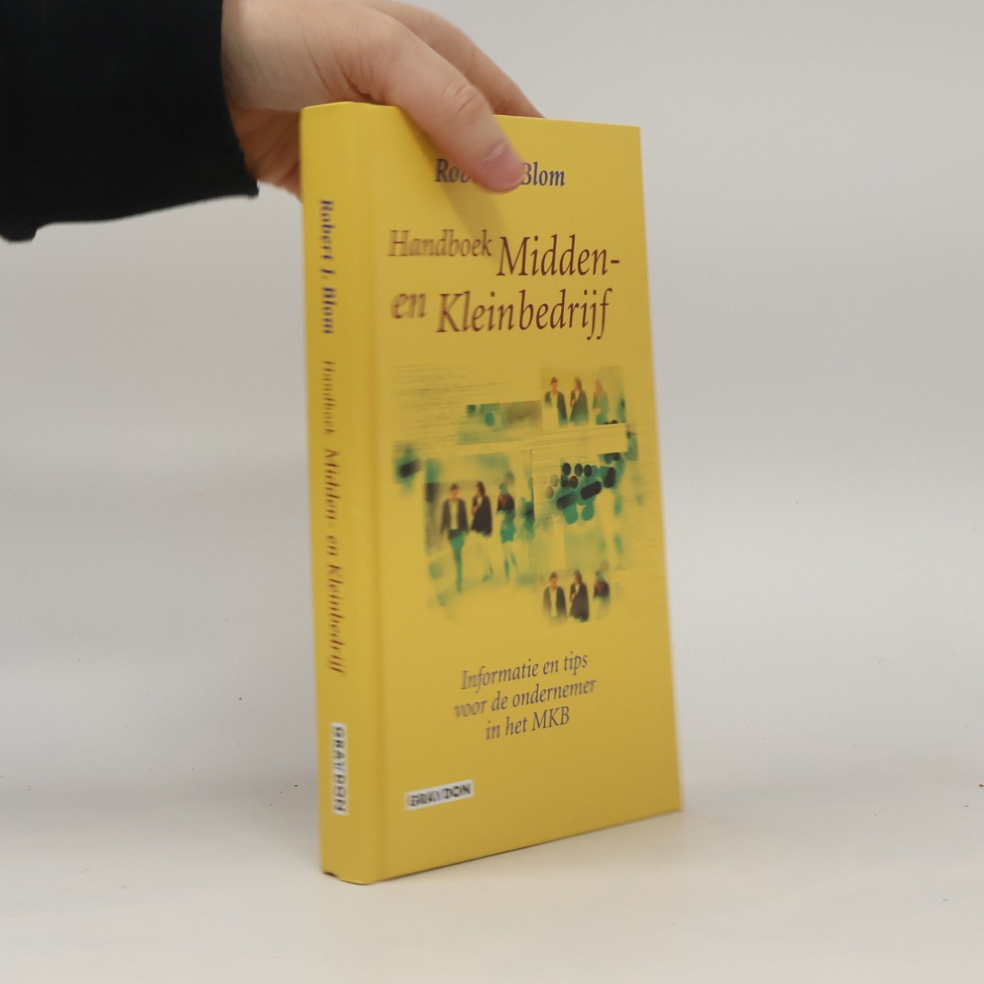 Robert Jan Blom Handboek midden- en kleinbedrijf