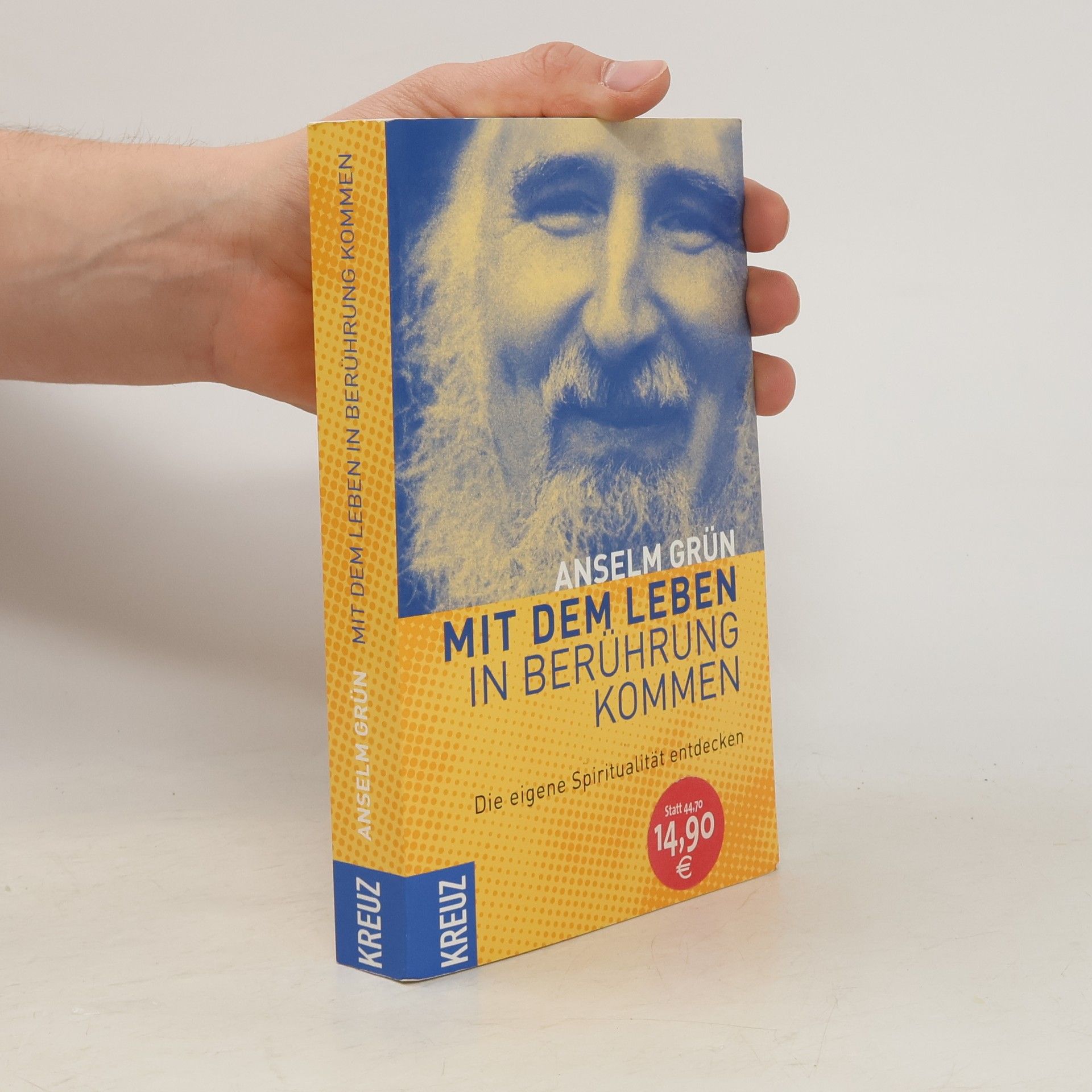 Mit dem Leben in Berührung kommen
