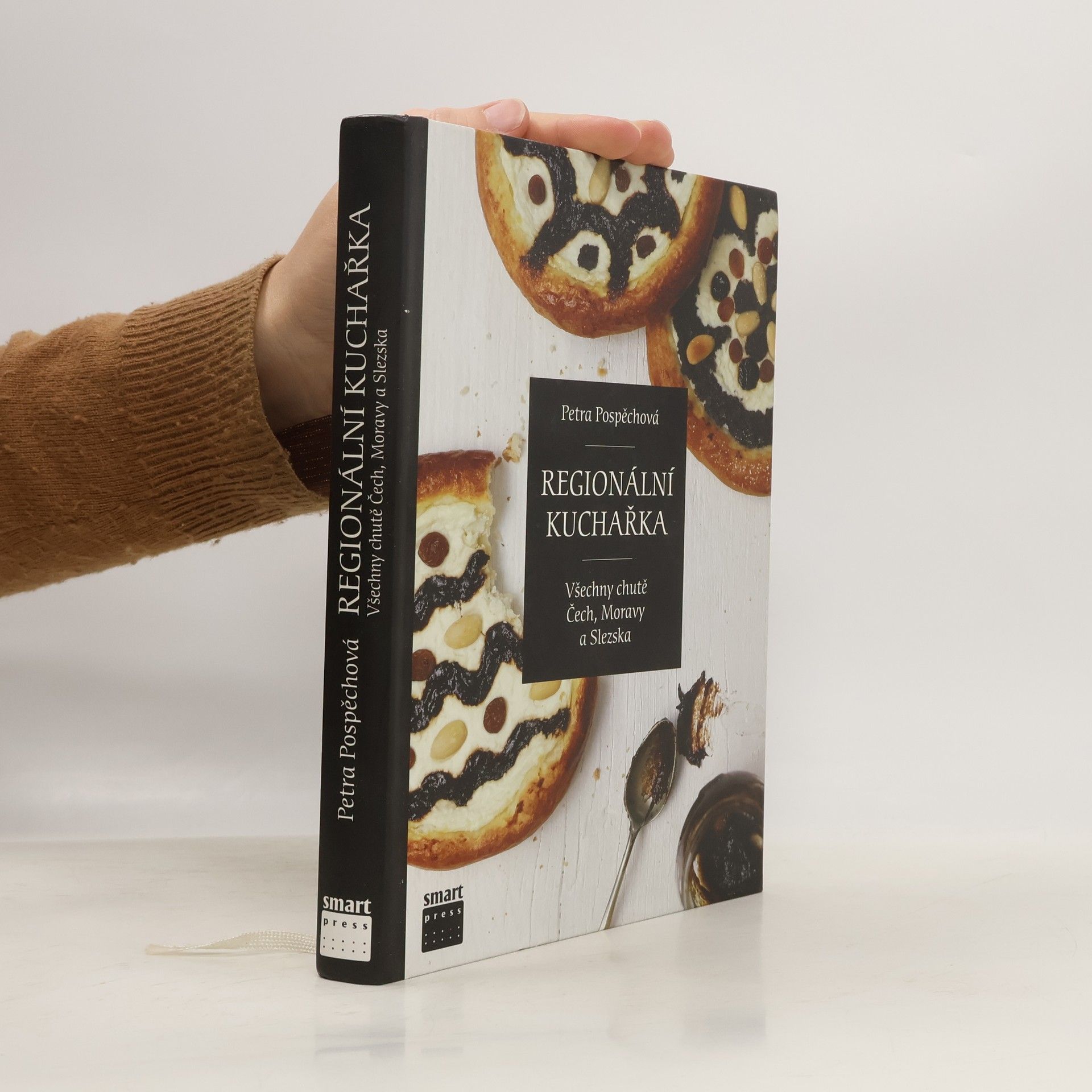 Petra Pospěchová Regionální kuchařka: Všechny chutě Čech, Moravy a Slezska