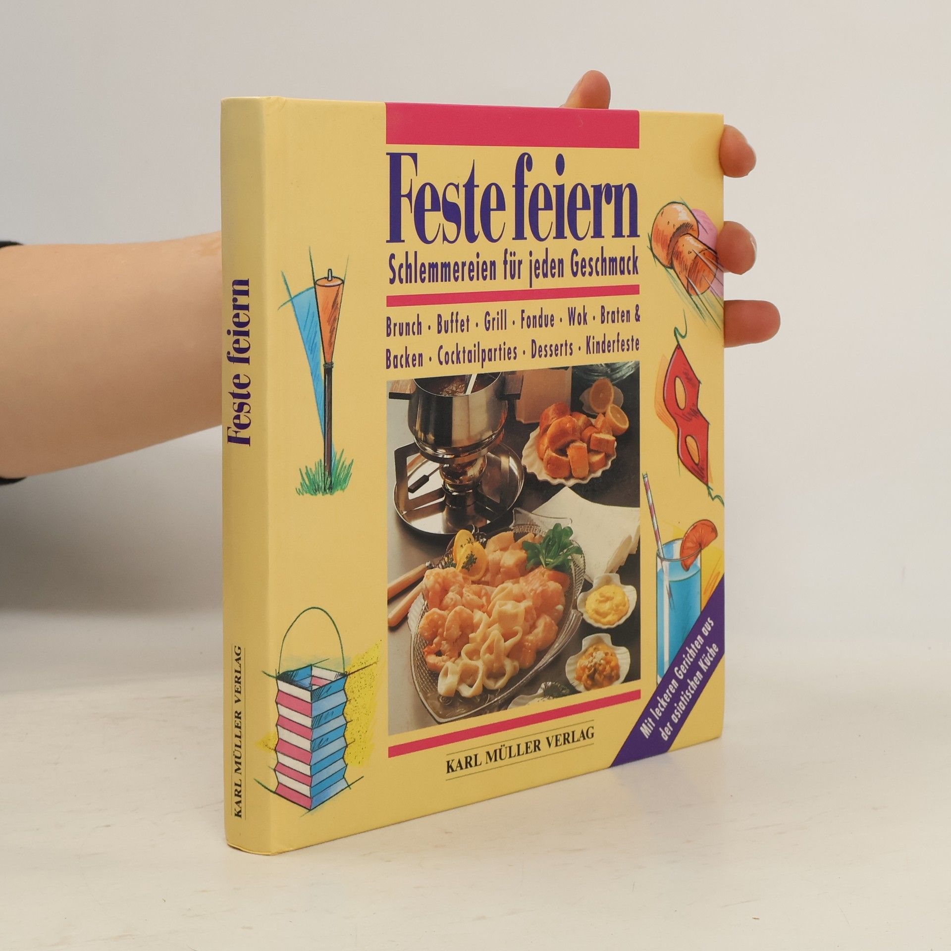 Kolektiv autorů Feste feiern