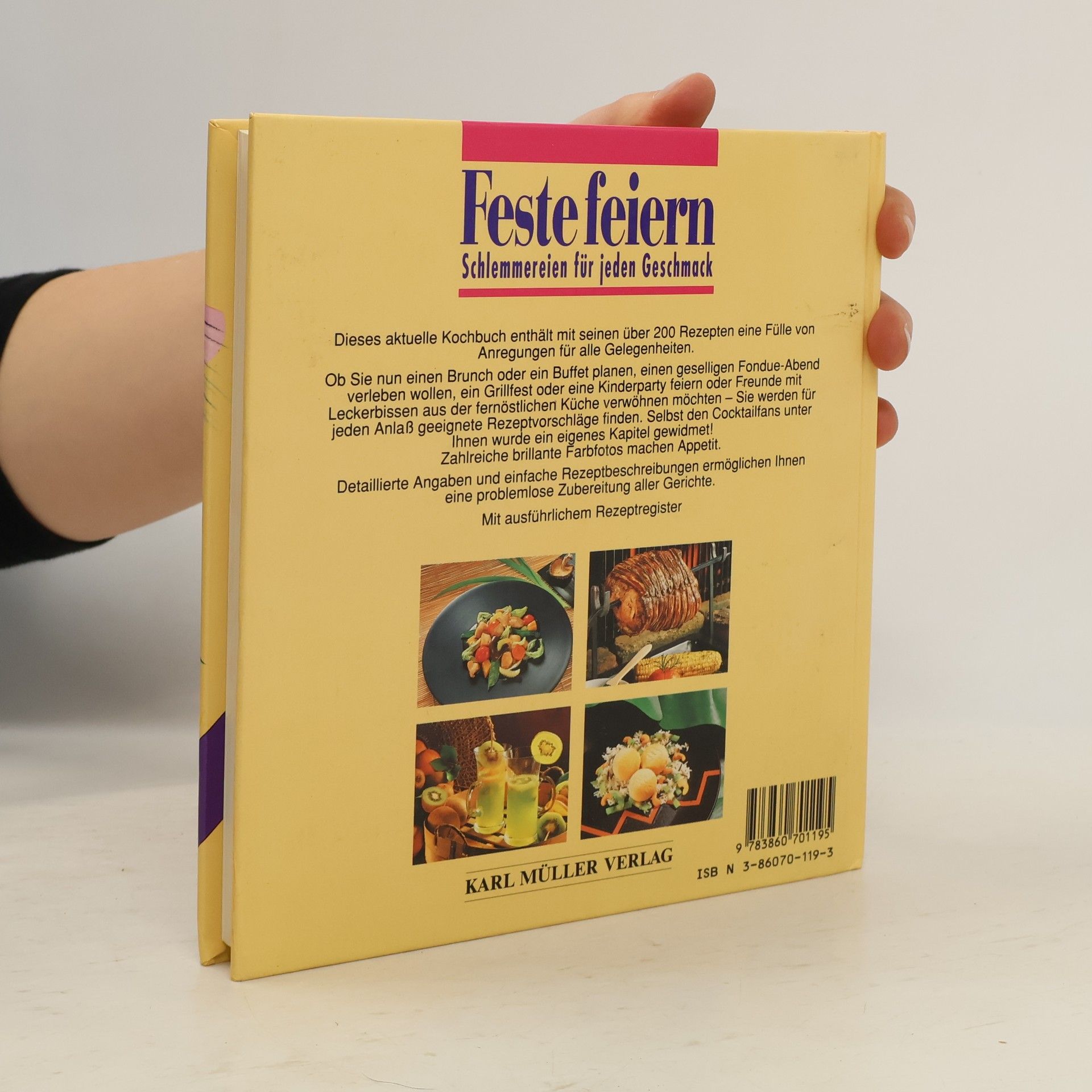 Kolektiv autorů Feste feiern