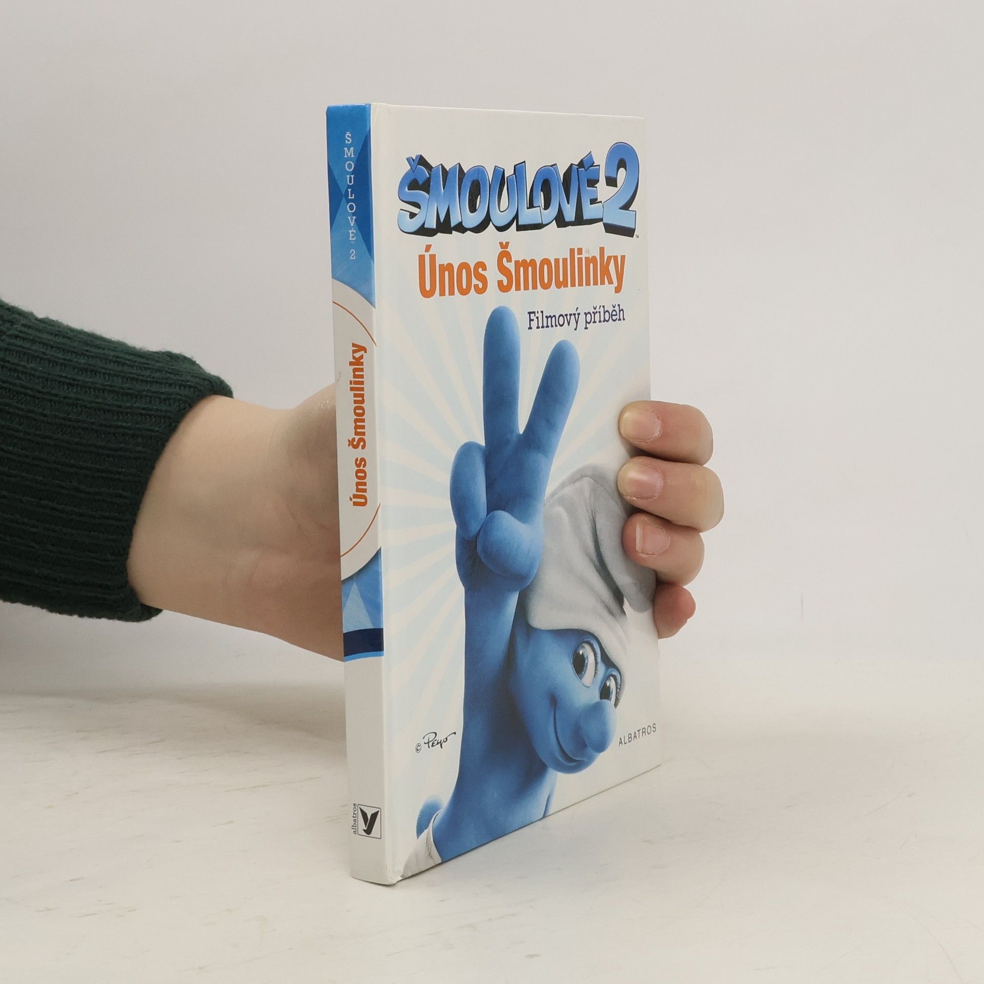 J. David Stem Šmoulové 2. Únos Šmoulinky