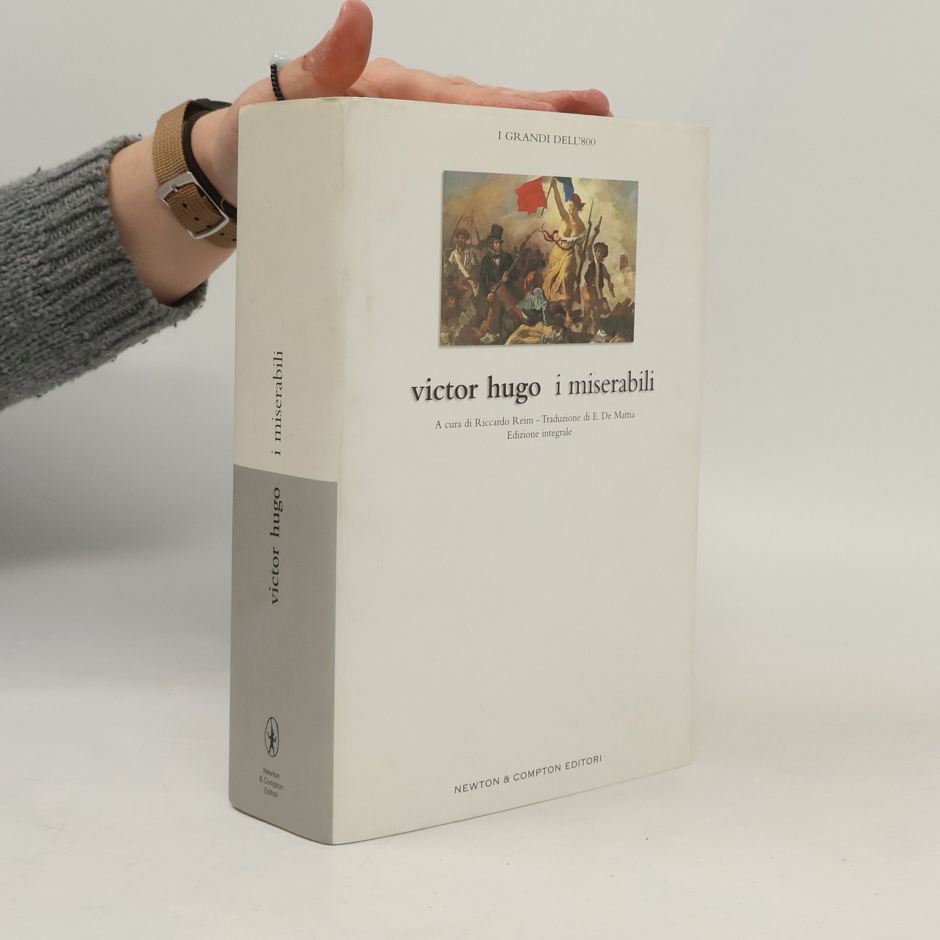 Victor Hugo I Grandi dell'800: I Miserabili