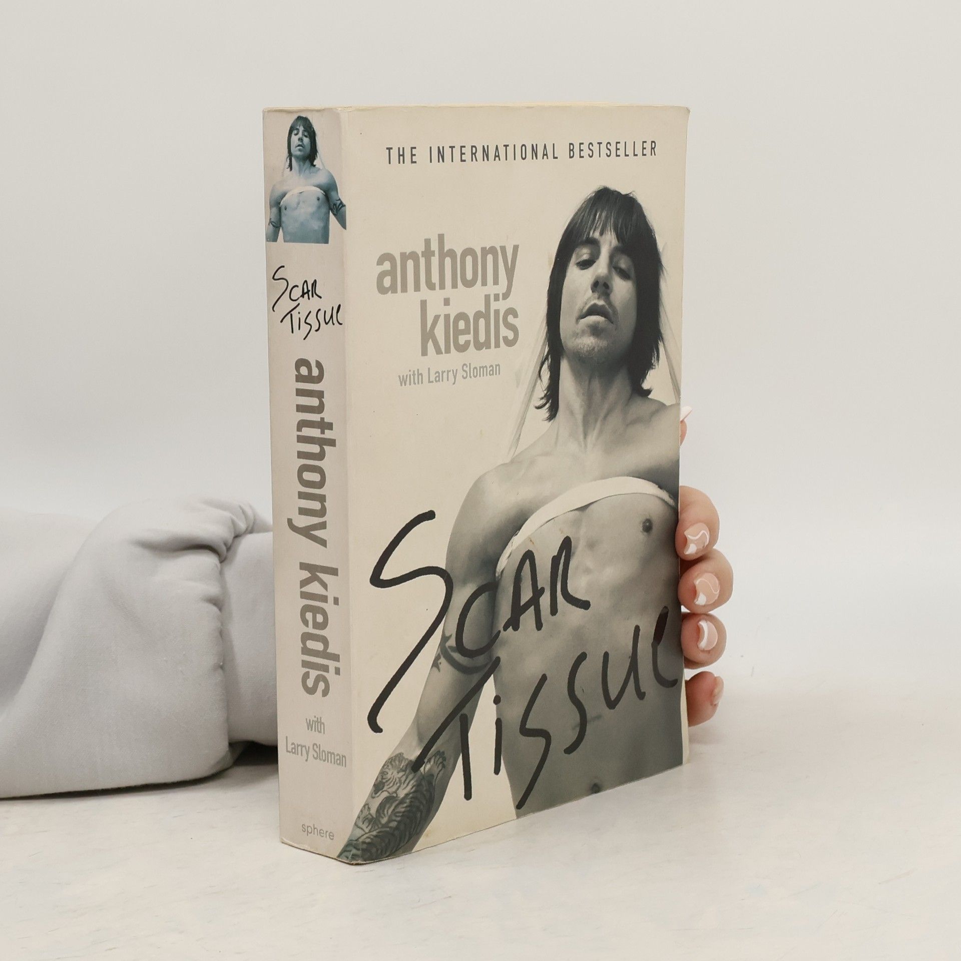 Anthony Kiedis Scar Tissue