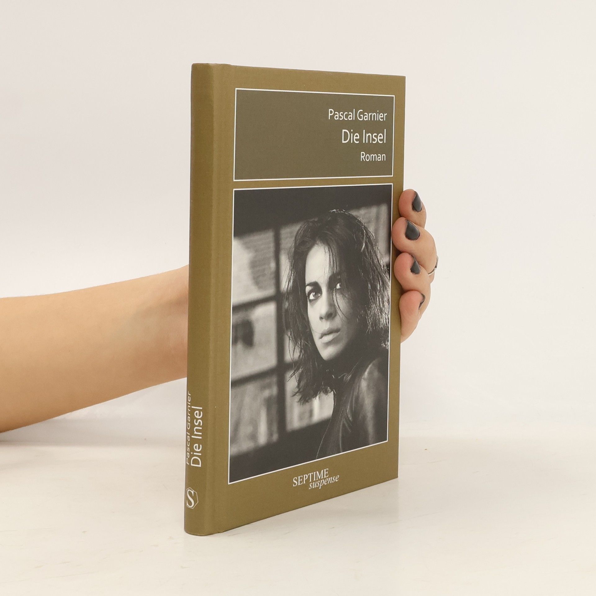 Pascal Garnier Die Insel