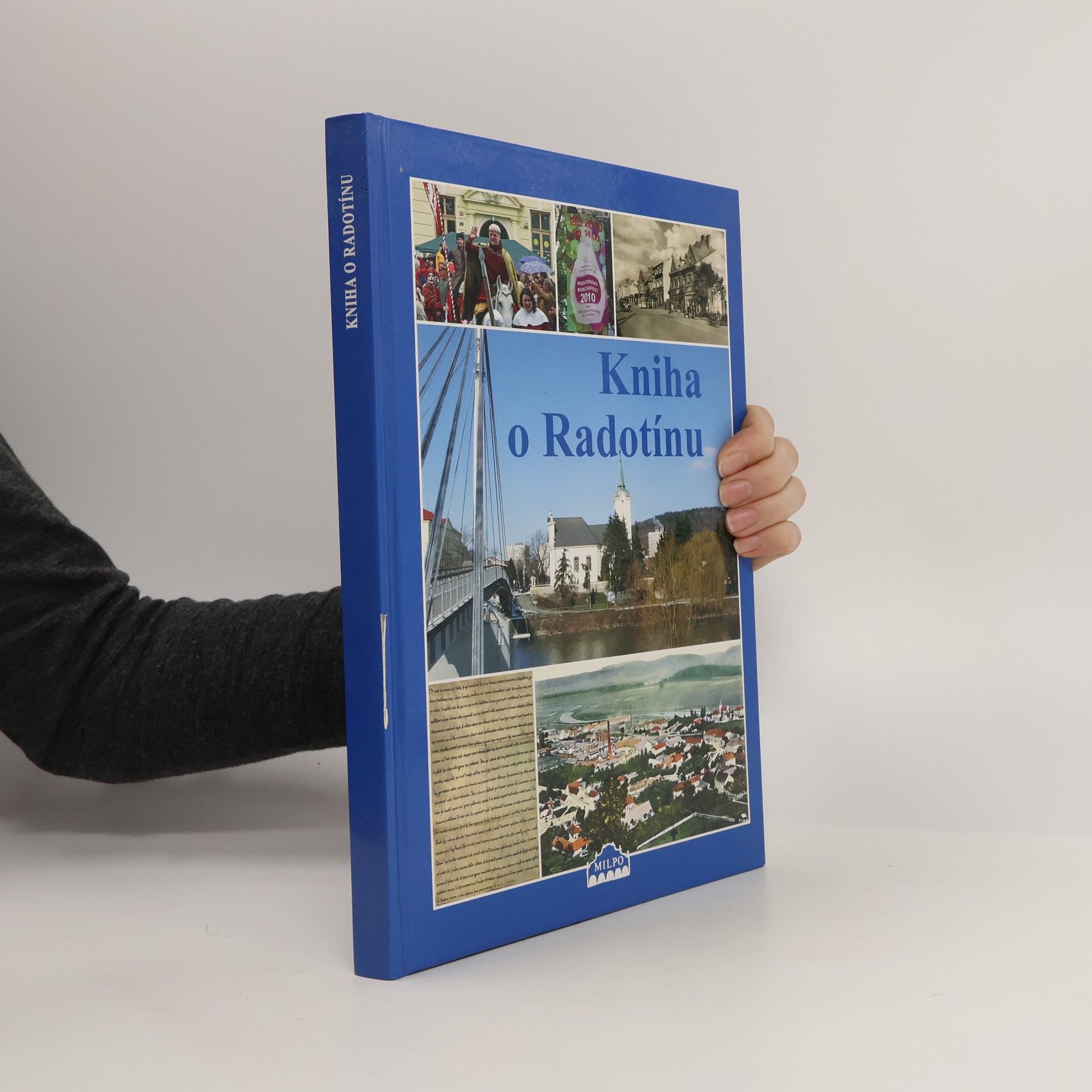 Dagmar Broncová Kniha o Radotínu