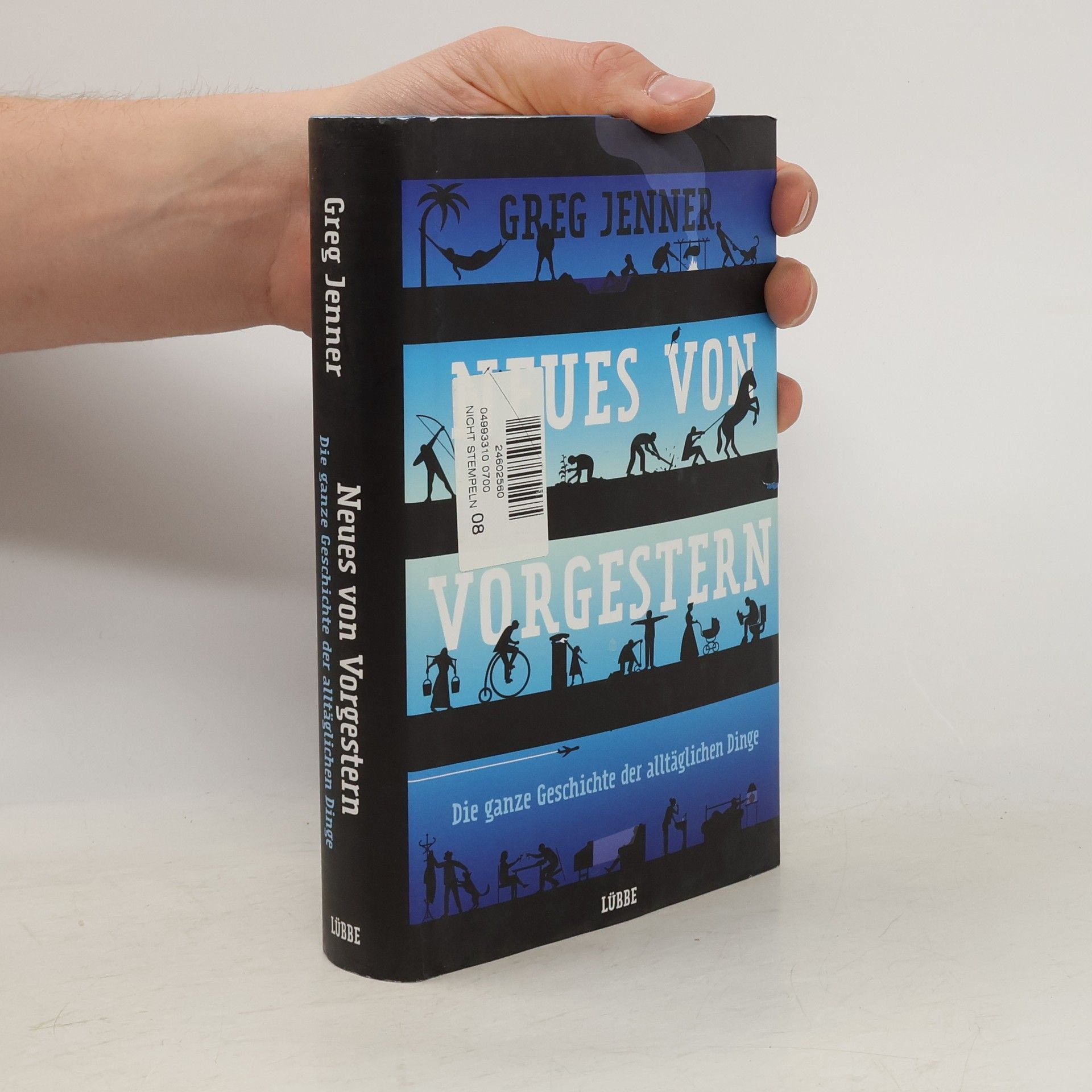 Greg Jenner Neues von vorgestern