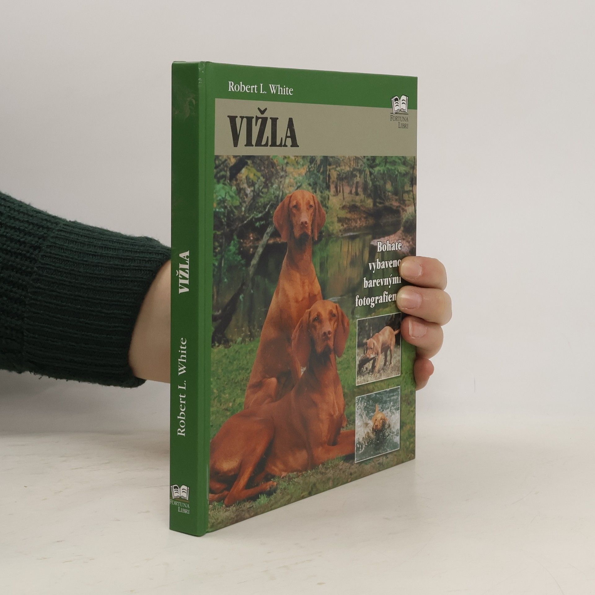 Robert L. White Vižla