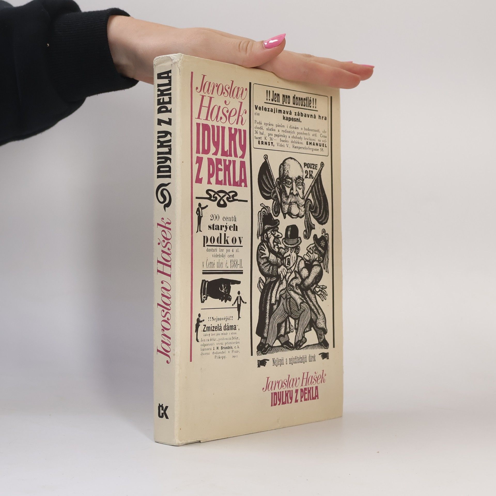 Jaroslav Hašek Idylky z pekla