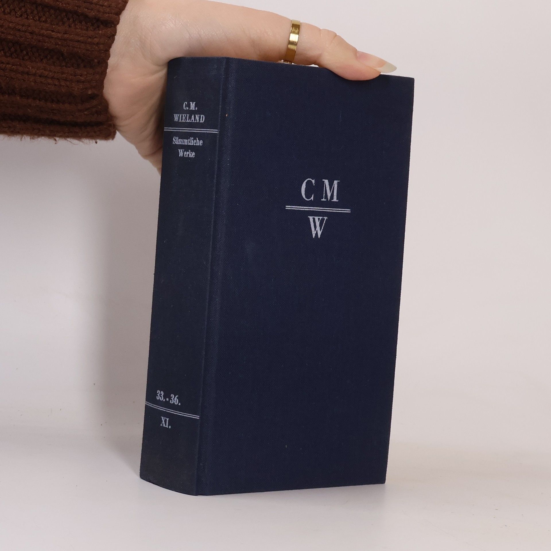 Sämmtliche Werke XI.