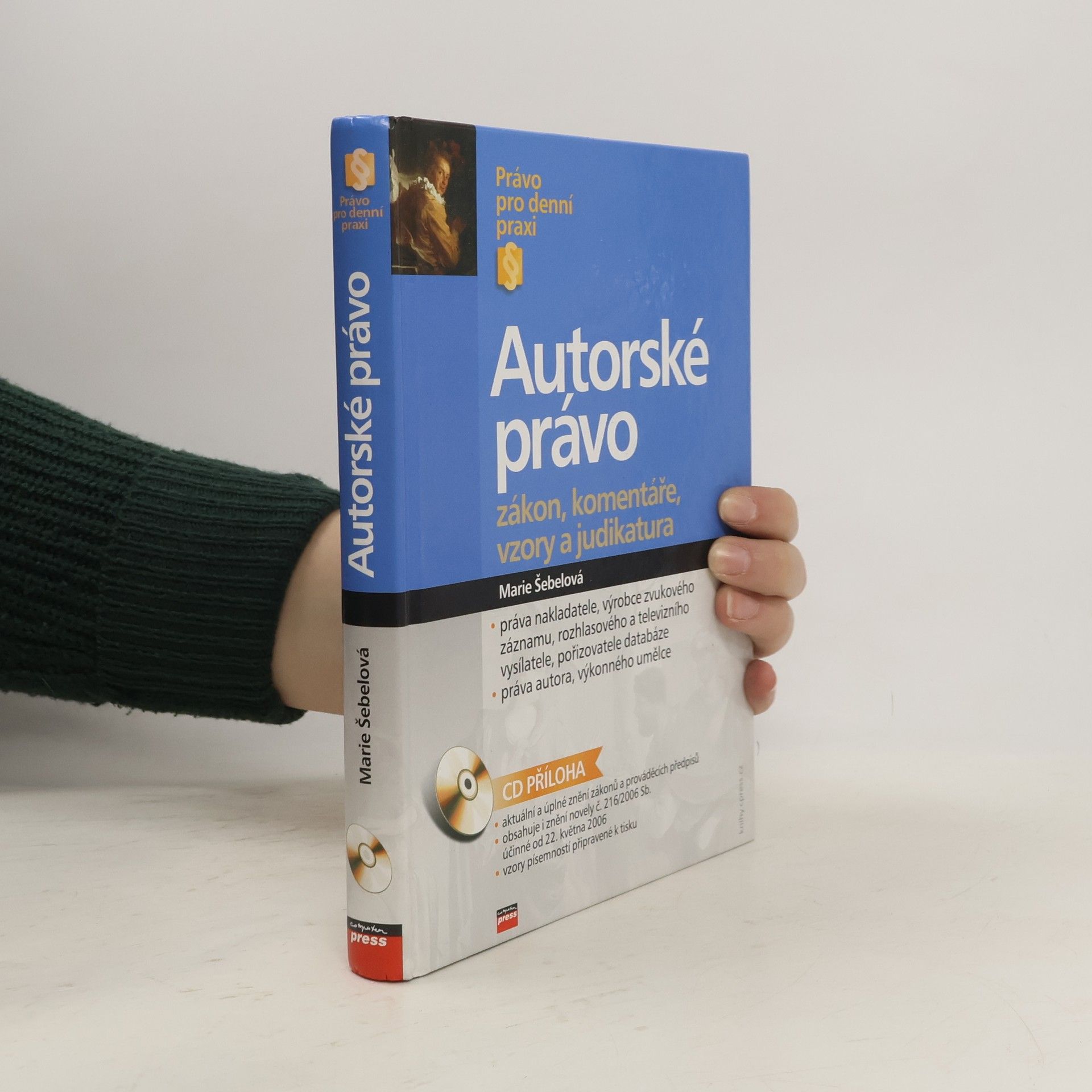 Marie Šebelová Autorské právo. Zákon, komentáře, vzory a judikatura
