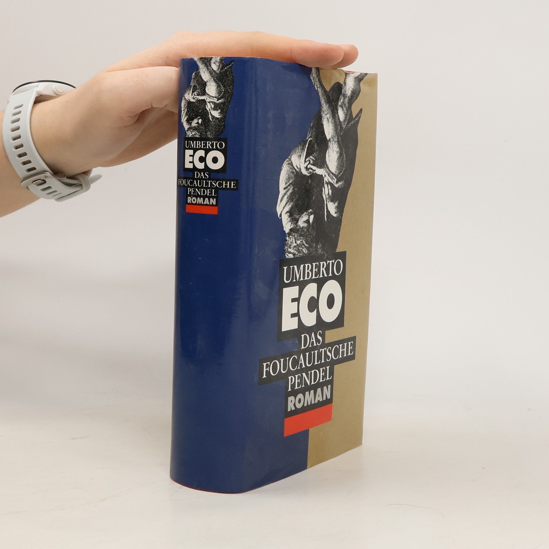 Umberto Eco Das Foucalultsche Pendel