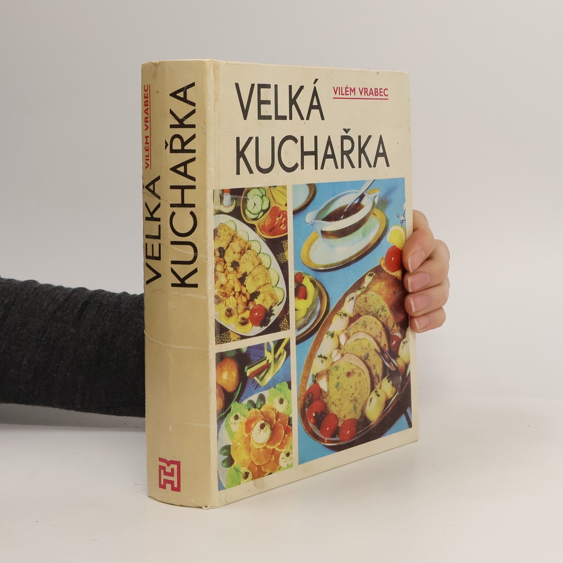 Vilém Vrabec Velká kuchařka