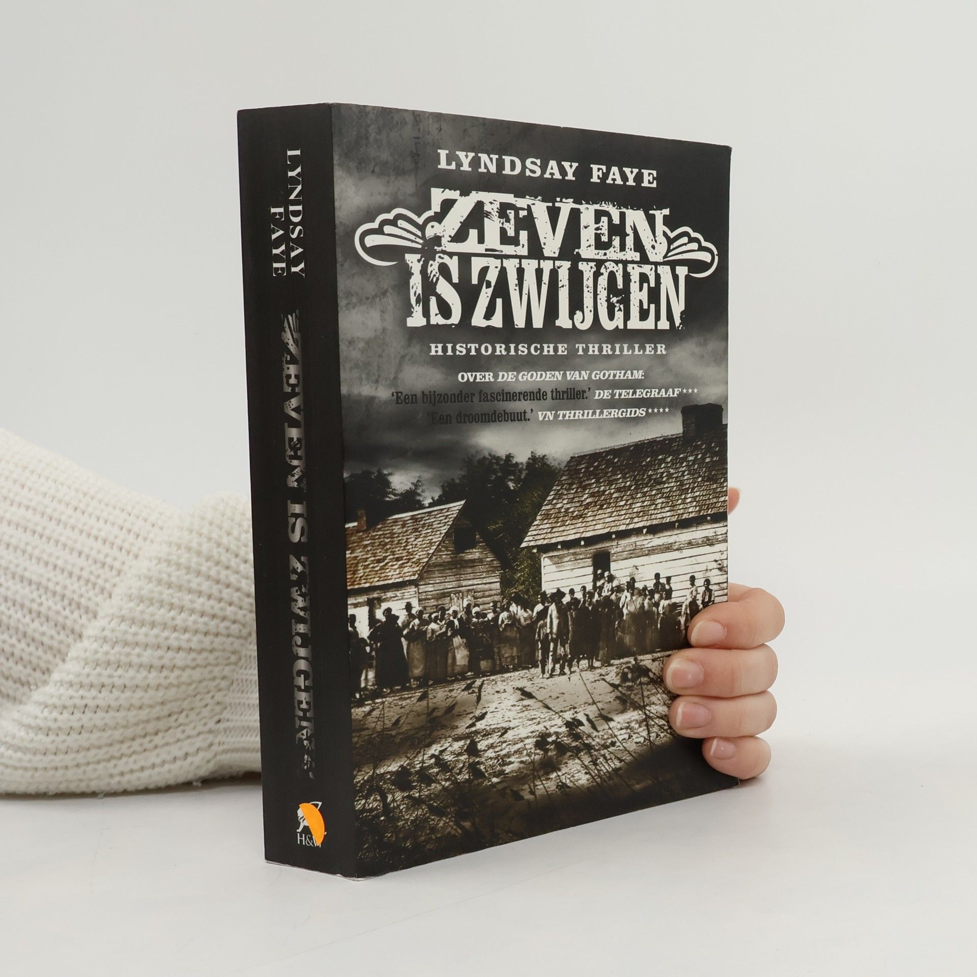 Lyndsay Faye Zeven is zwijgen