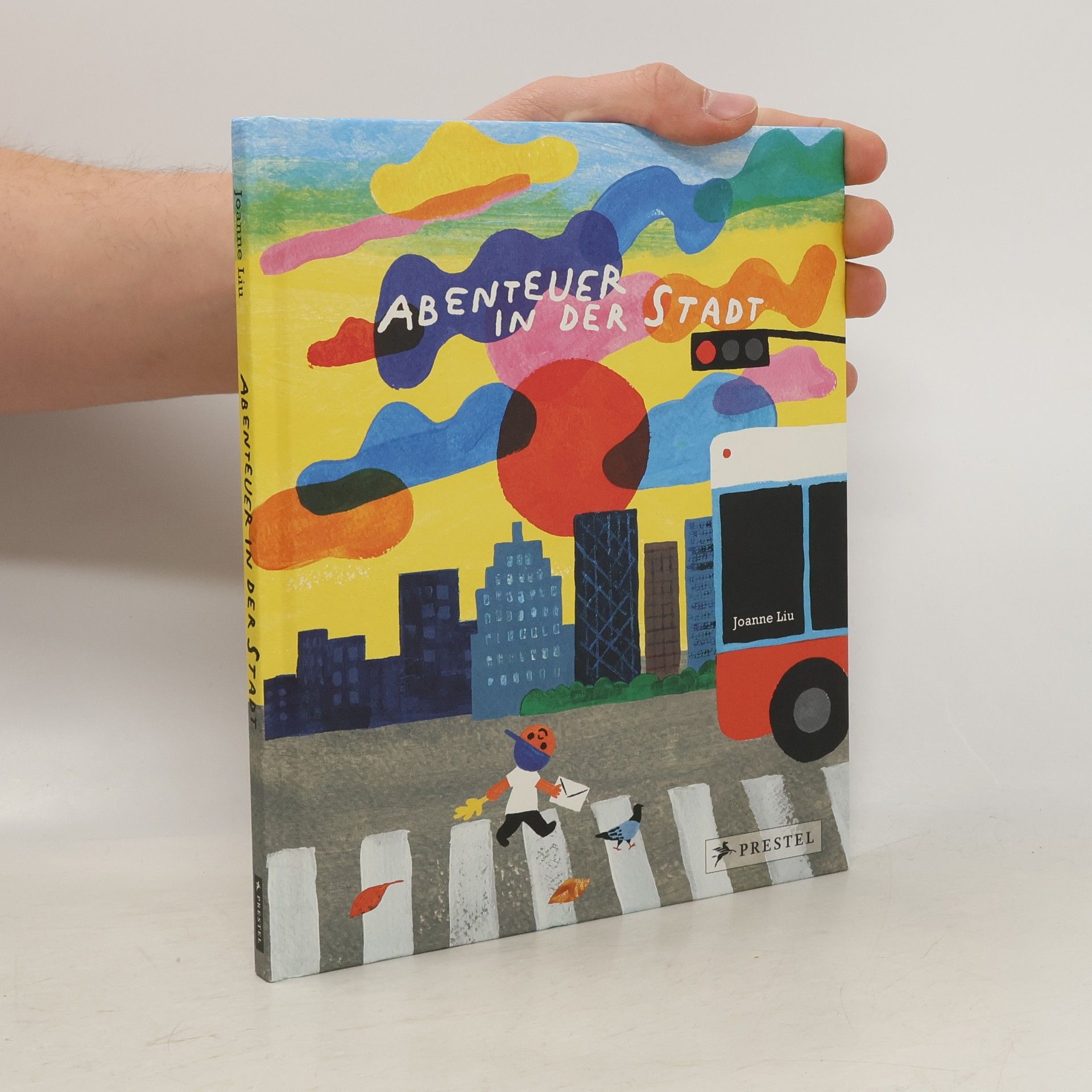 Joanne Liu Abenteuer in der Stadt