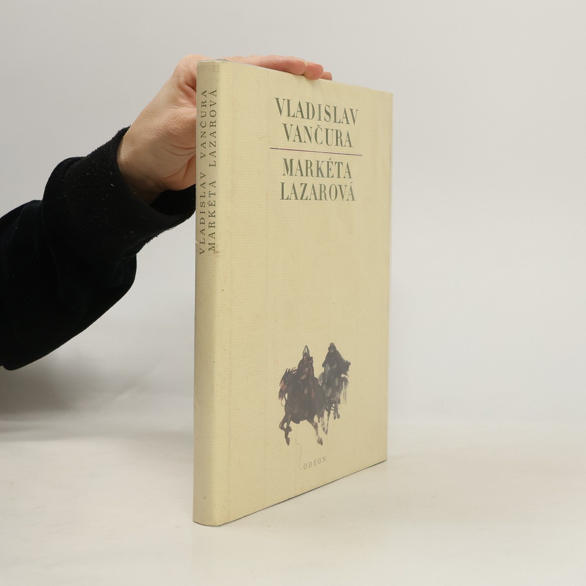 Vladislav Vančura Markéta Lazarová