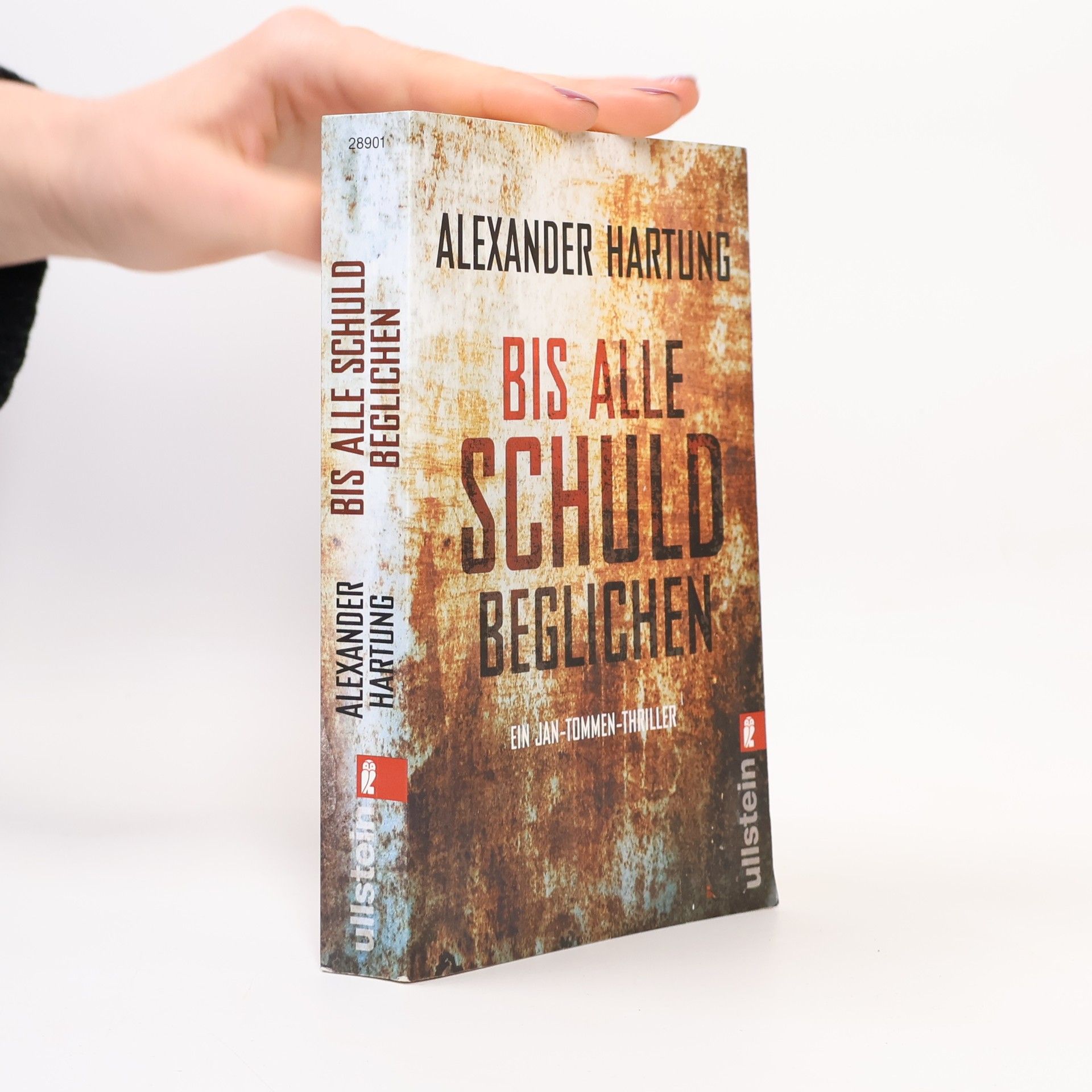 Alexander Hartung Bis alle Schuld beglichen