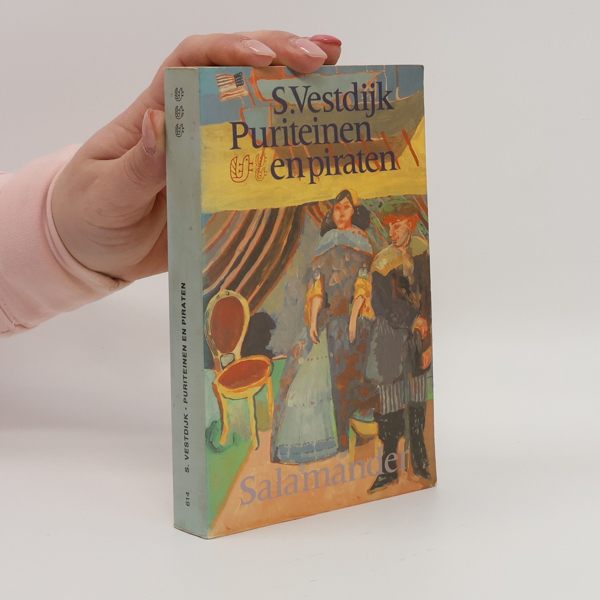 Simon Vestdijk Puriteinen en piraten