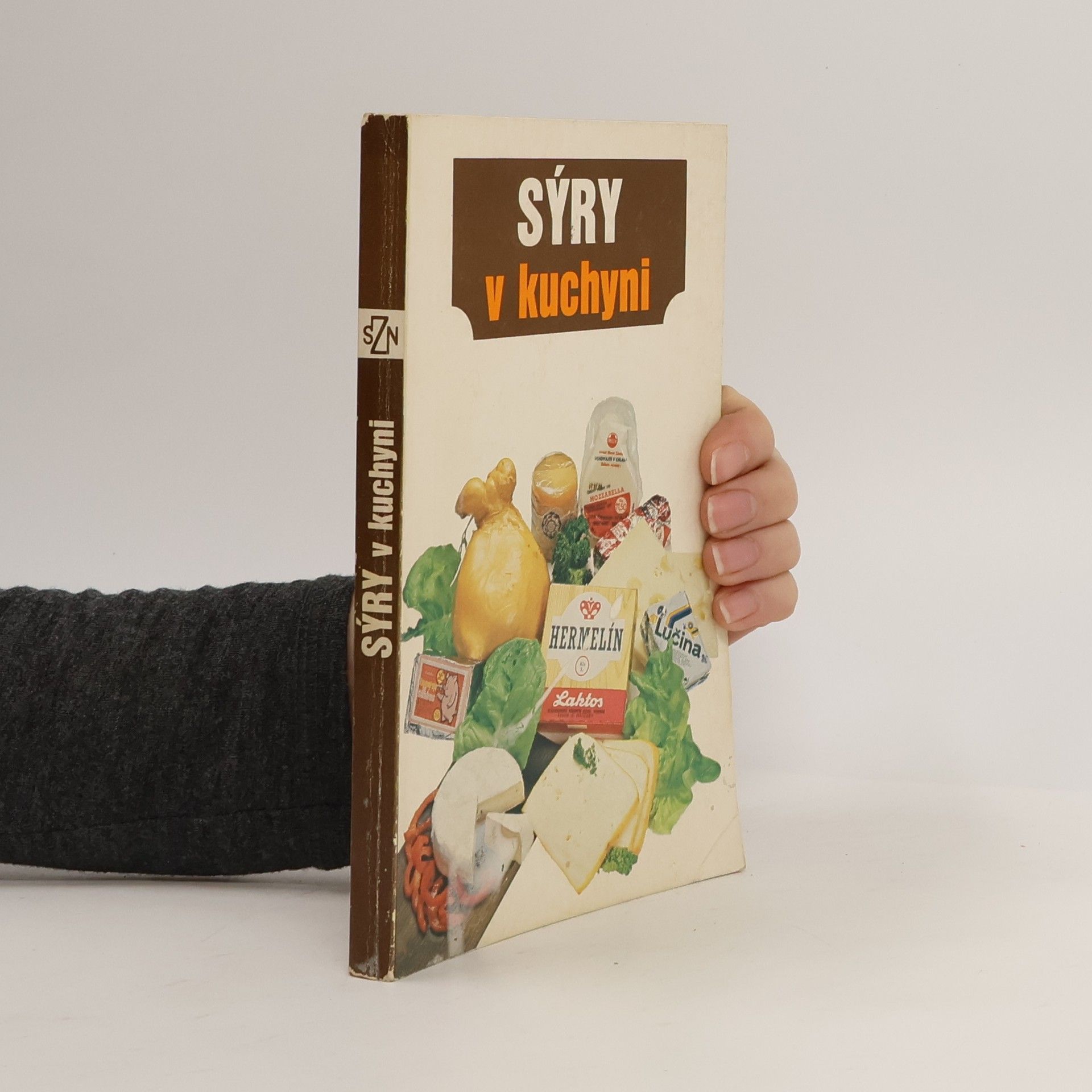Oldřich Dufek Sýry v kuchyni